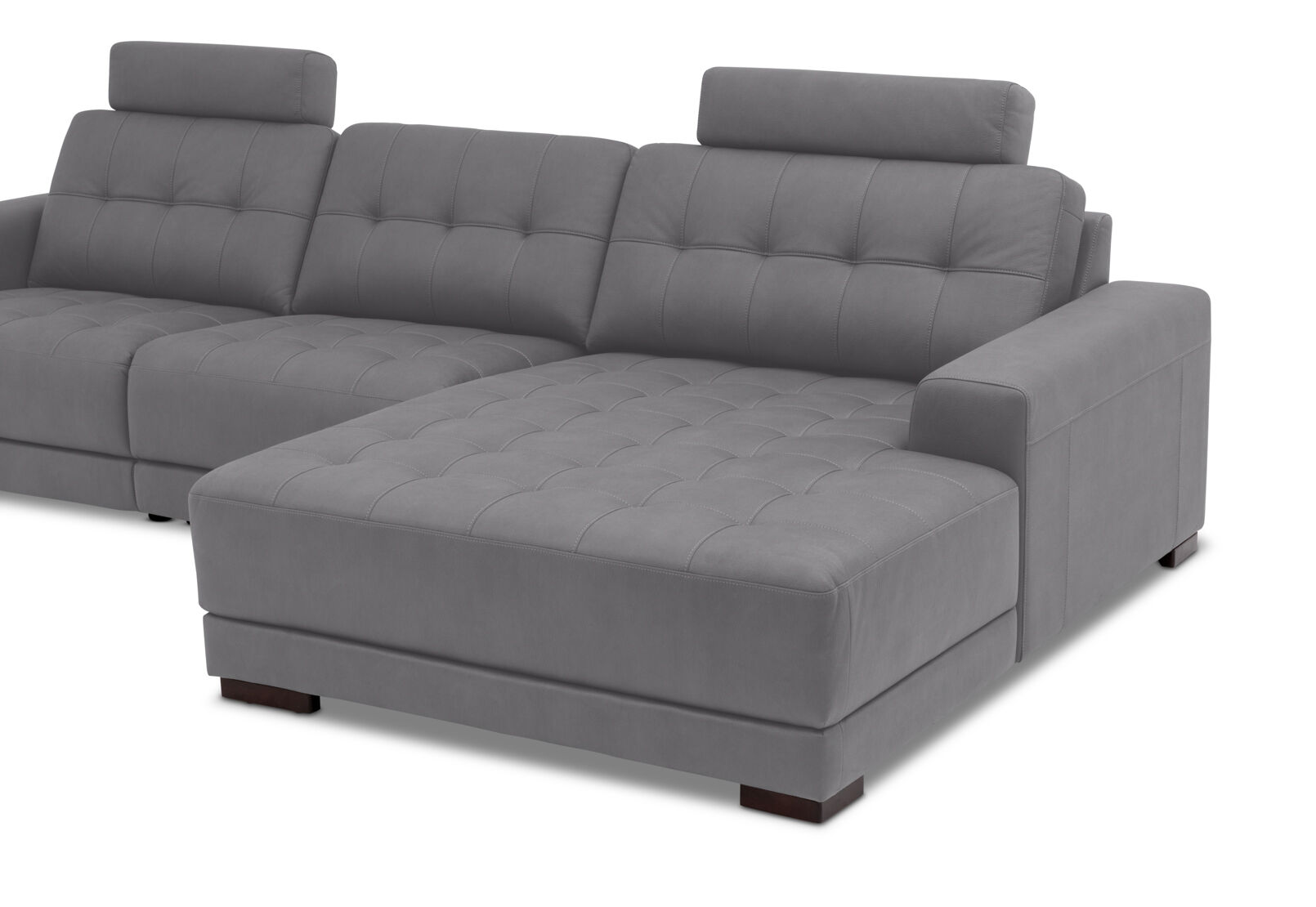 COWPER FABRIC 3 Seater Sofa with RHF Chaise – image 17 of 24