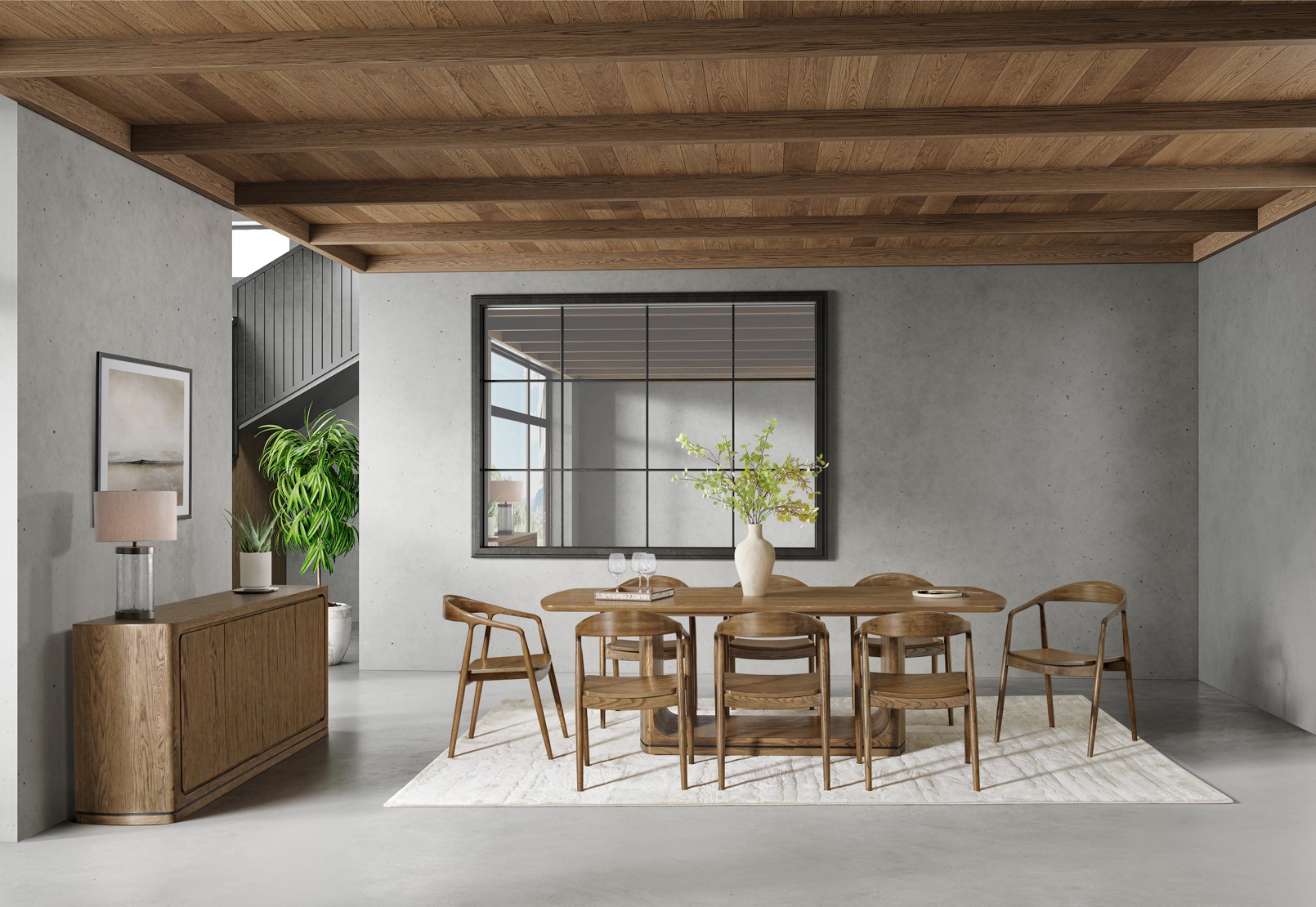 REINE 9 Piece Dining Suite – image 7 of 8