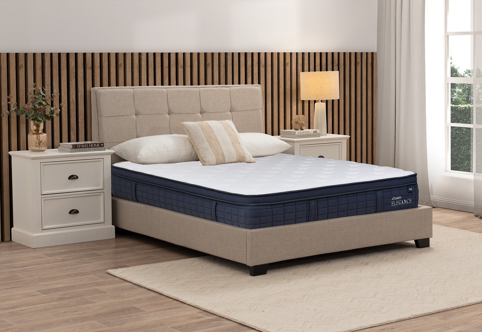 4500 INDIGO Double Mattress – image 10 of 10