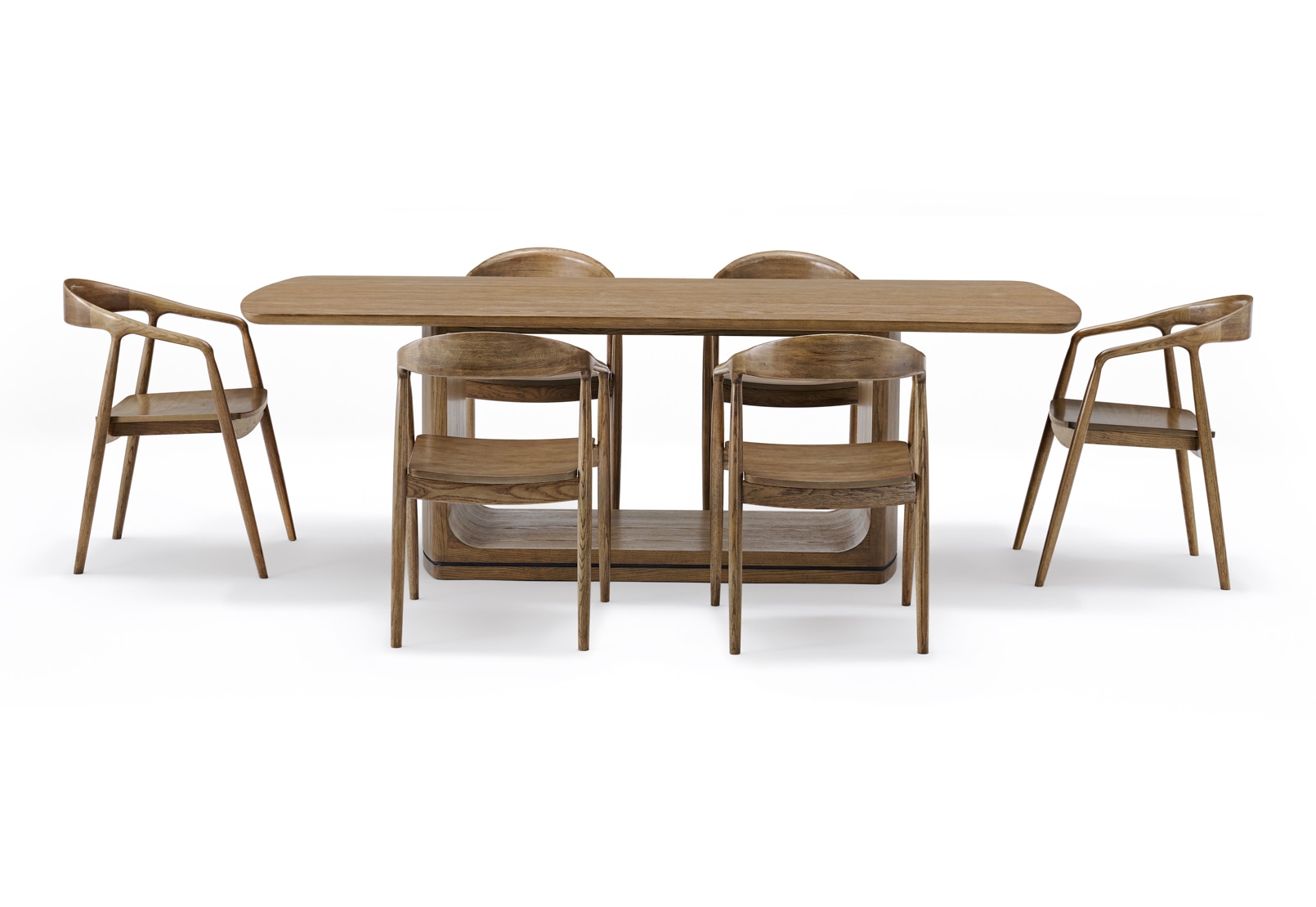 REINE 7 Piece Dining Suite – image 2 of 11