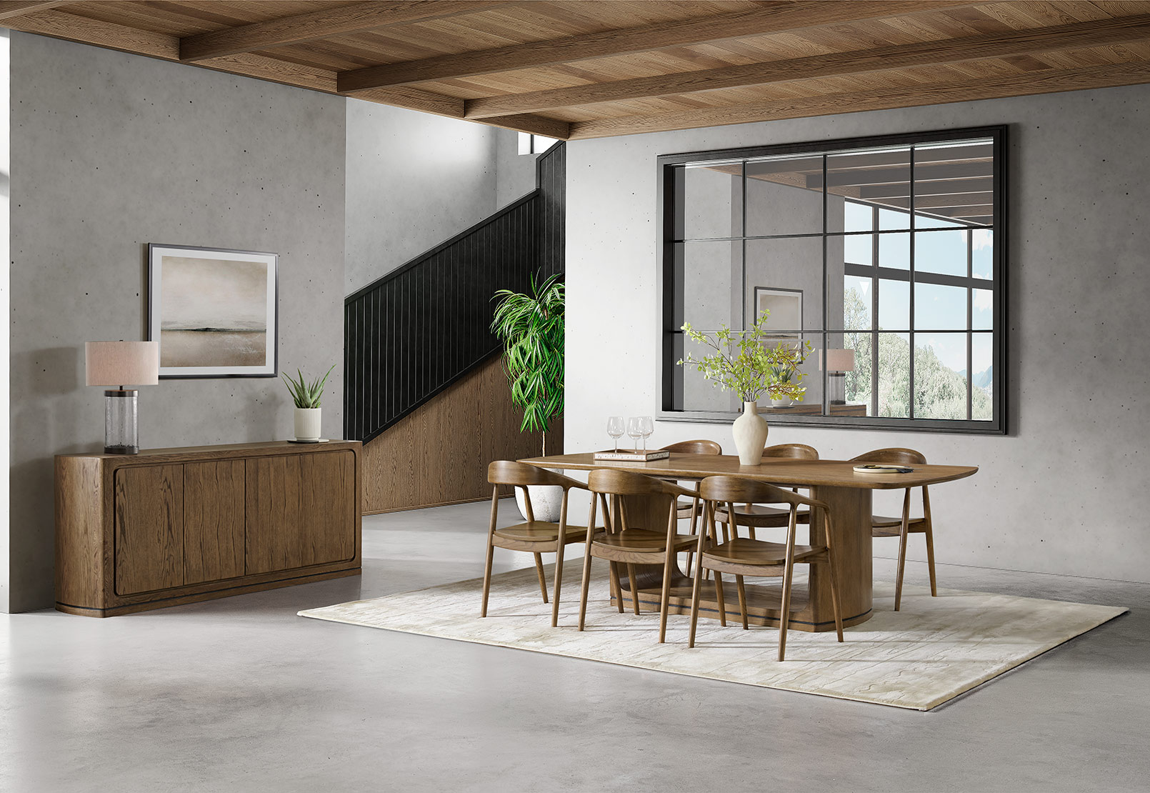 REINE 7 Piece Dining Suite – image 8 of 11