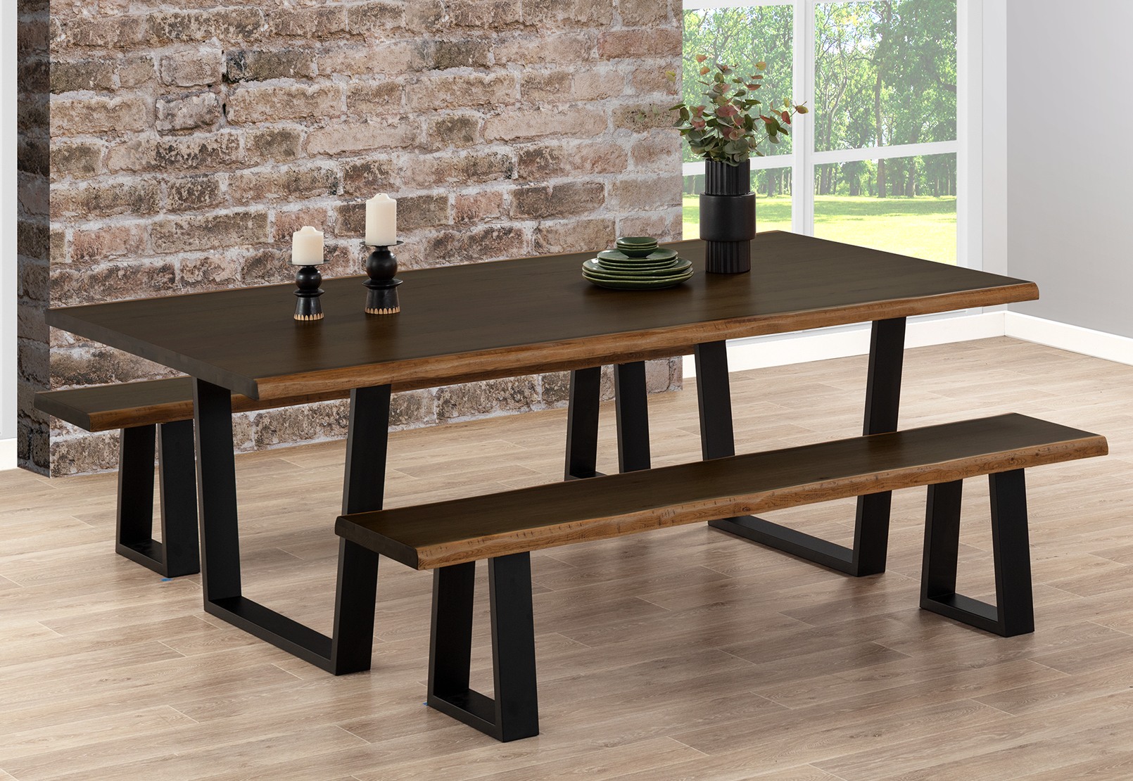NERO 3 Piece Dining Suite – image 1 of 8