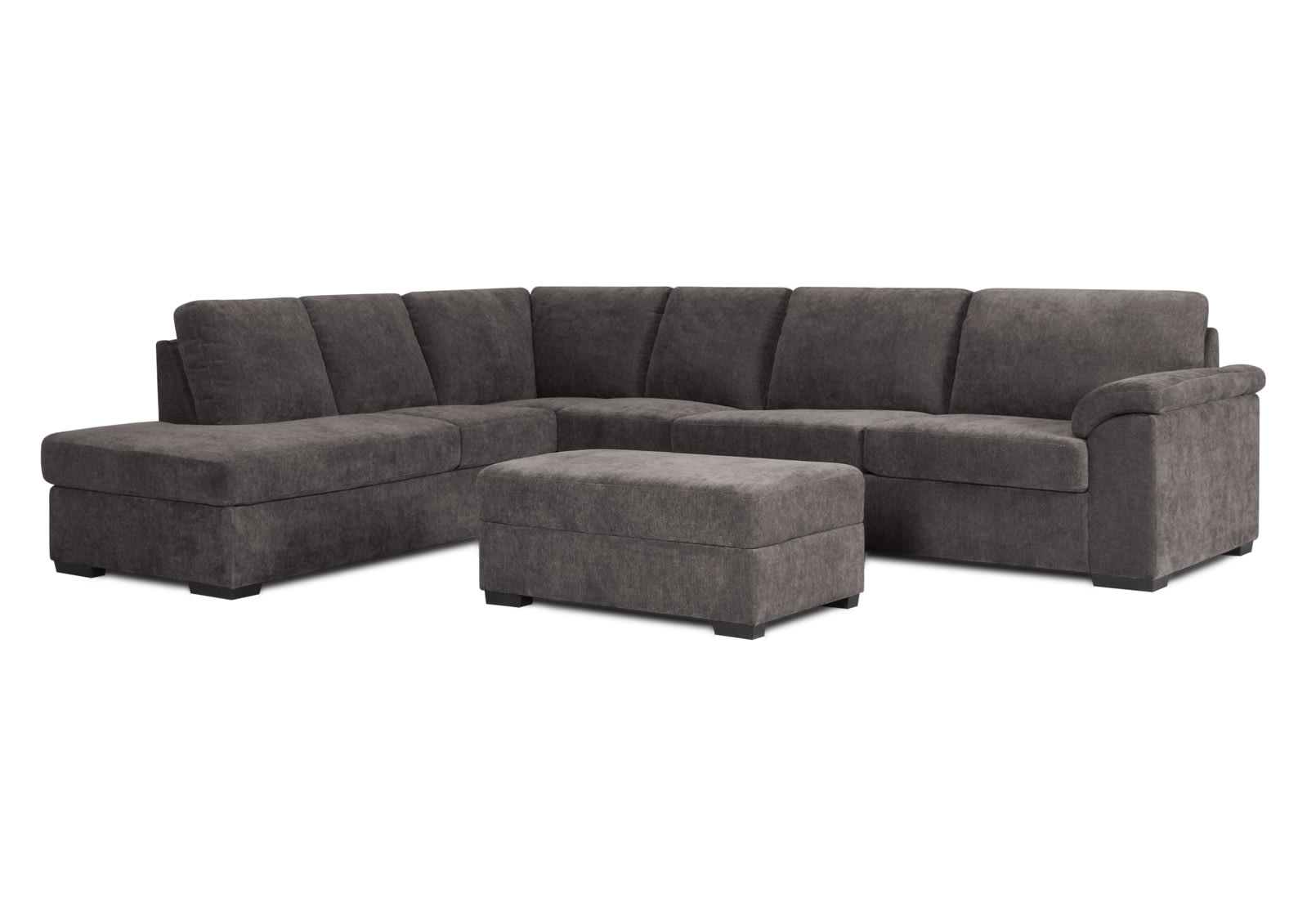 FOY FABRIC Corner with LHF Chaise – image 2 of 17