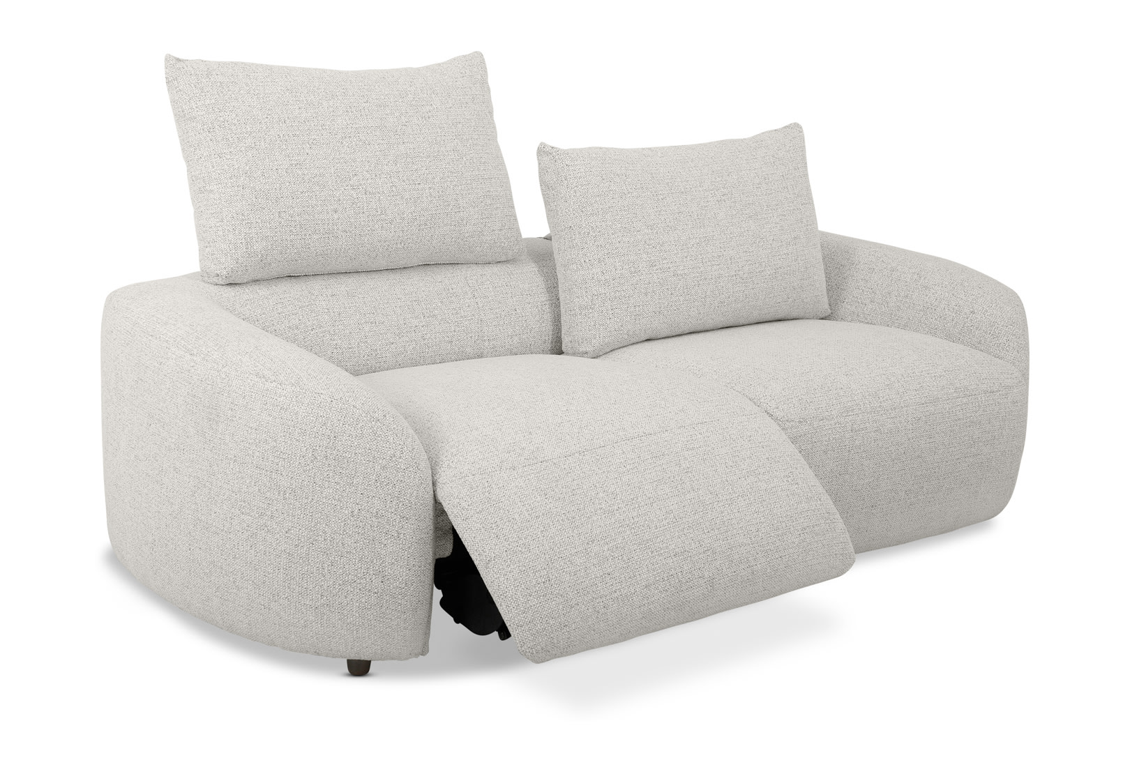 ARETHA FABRIC 2.5 Seater with Inbuilt Electric Recliners – image 7 of 15