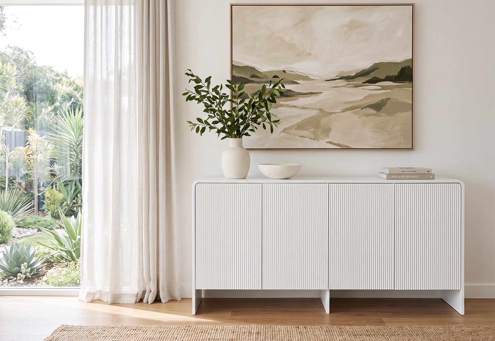 PALMEA 4 Door Buffet – image 1 of 9