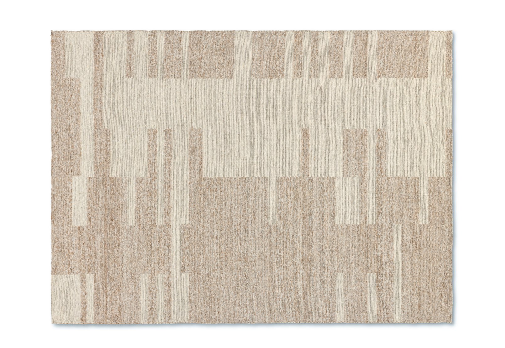 DRIFTWOOD DREAMS Wool Blend Textured Rug 160x230cm – image 1 of 3