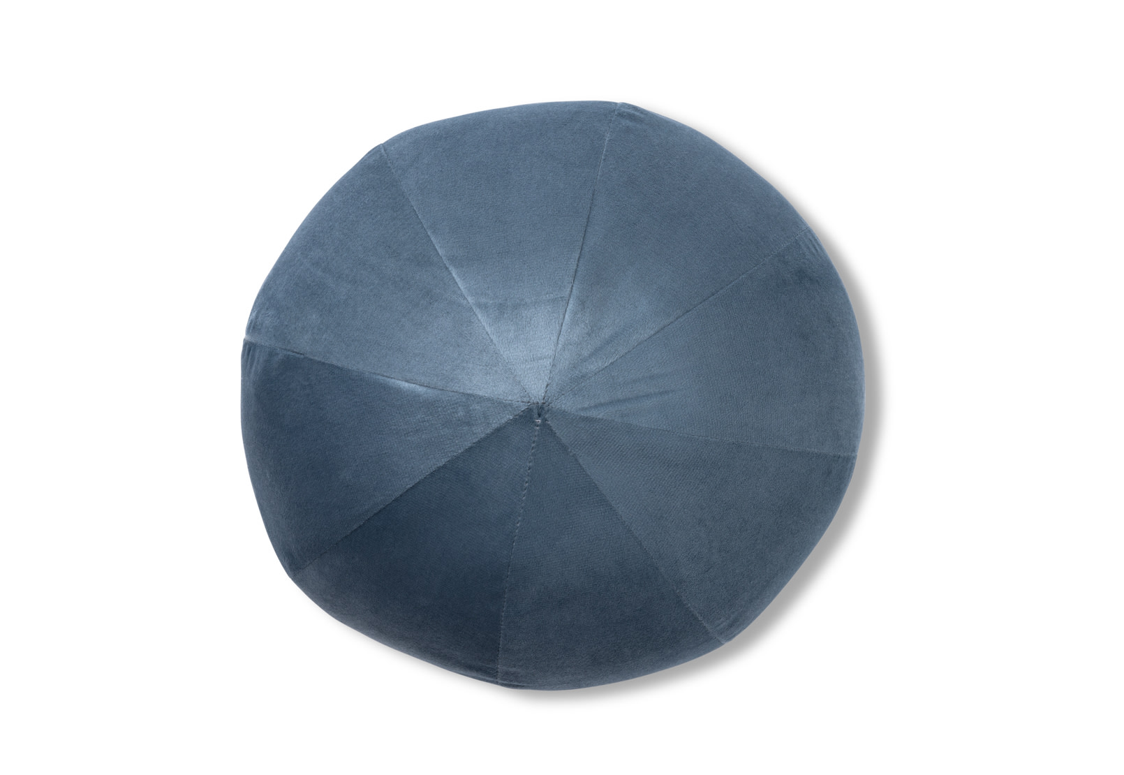 MORIVA BALL 30CM Round Velvet Cushion – image 2 of 2