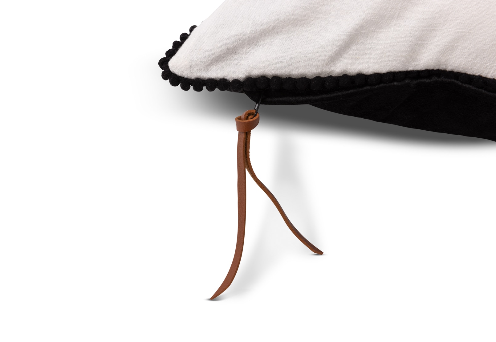 PASO OBLONG 40x60cm Reversible Feather Fill Cushion – image 3 of 3
