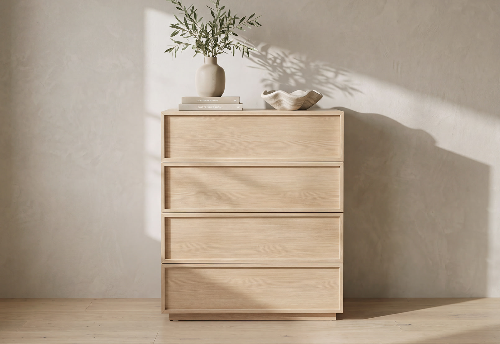 WATKINS 4 Drawer Tall Chest – image 1 of 7