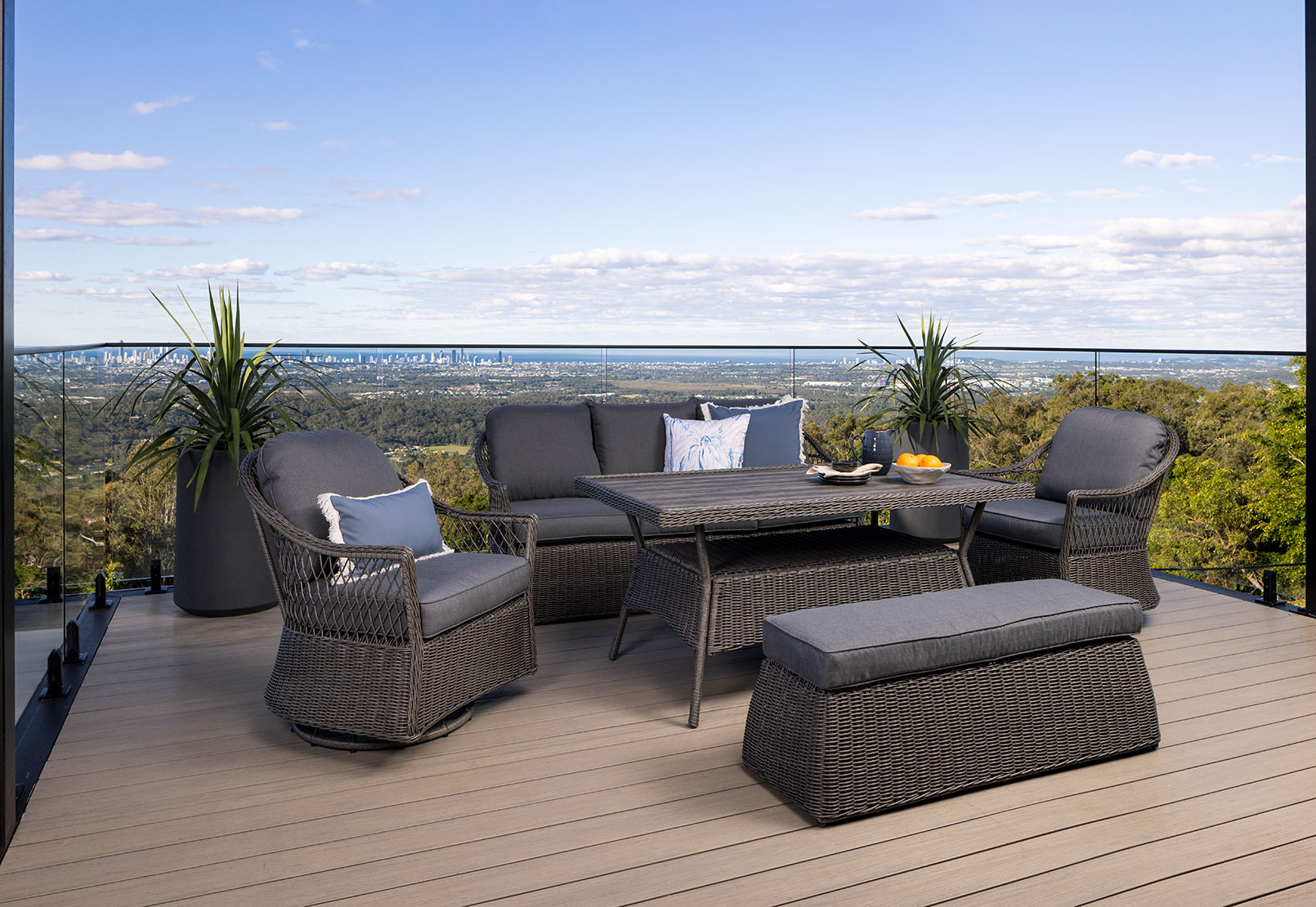 AVANI 5 Piece Outdoor Lounge Dining Setting – image 18 of 18