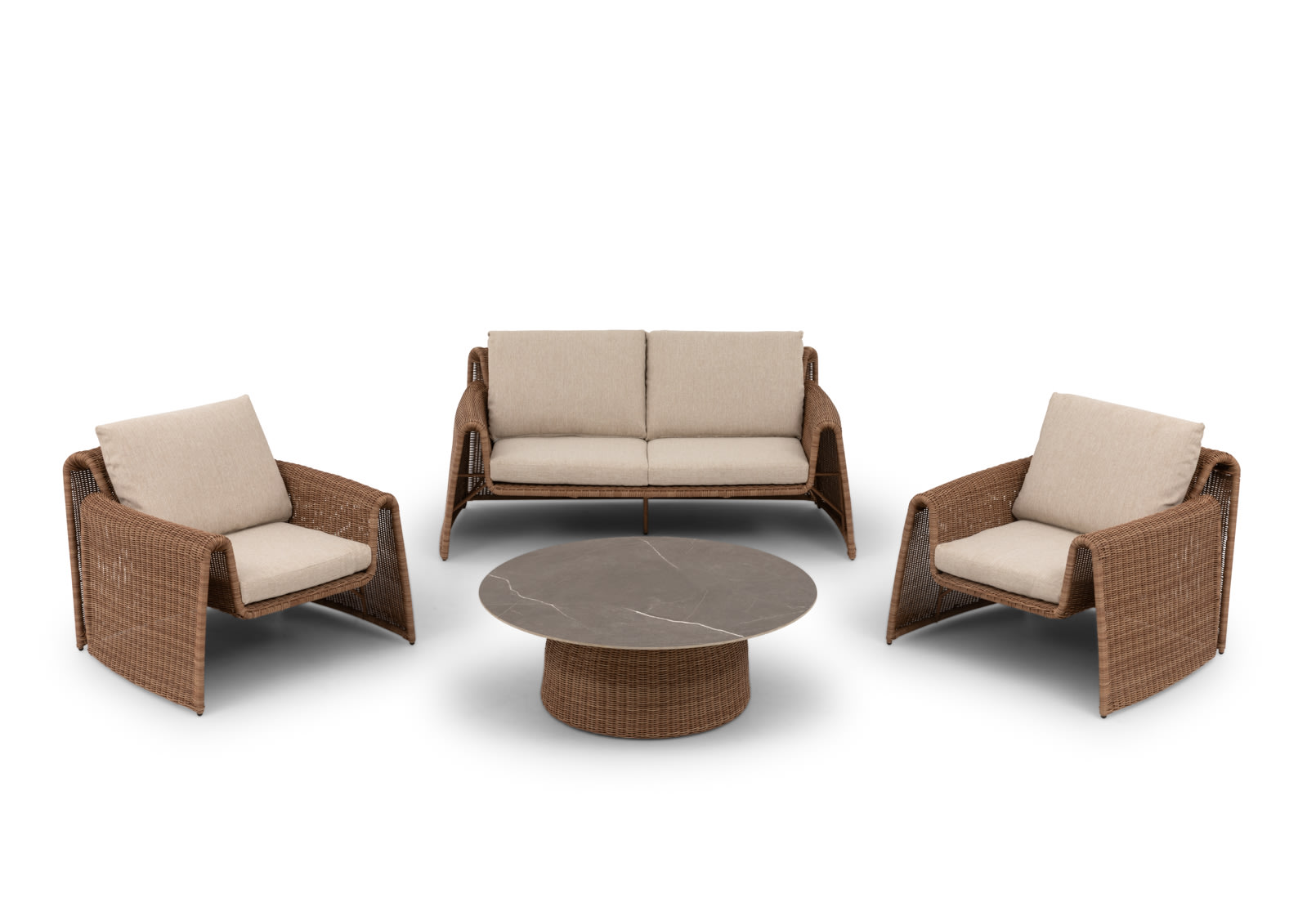 OCEANFRONT 4Pce OD Lounge Setting – image 4 of 12