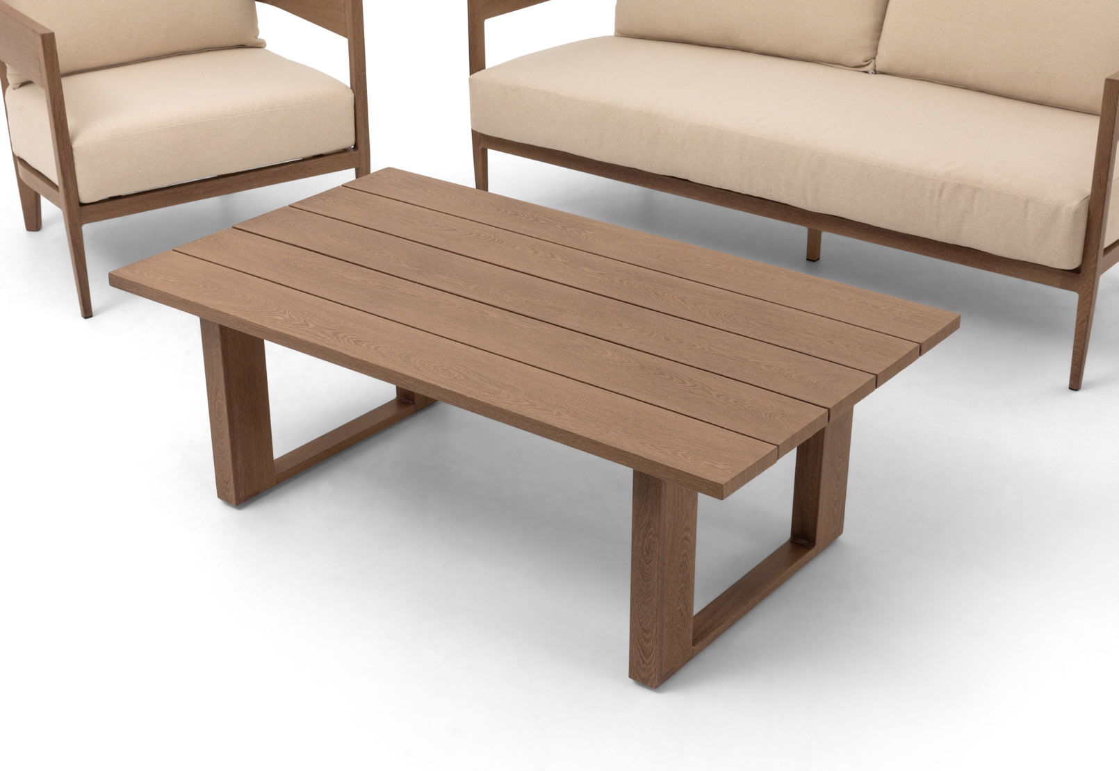 SEMINYAK 4 Piece Outdoor Lounge Setting – image 9 of 12