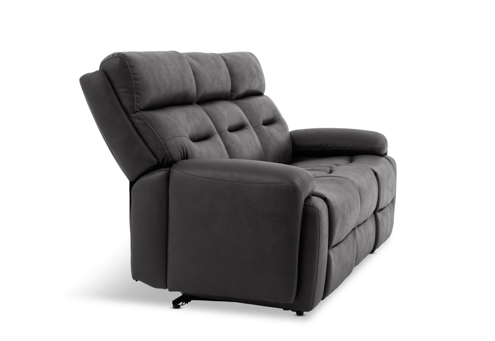HOLLYWOOD FABRIC Media 3 Seater with Electric Recliners – image 15 of 24