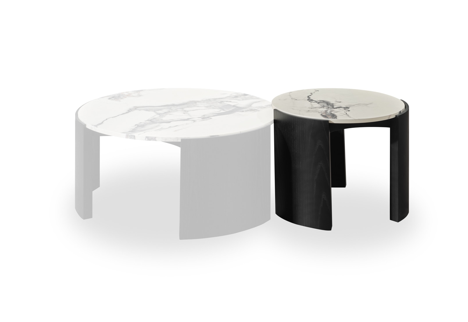 EGON Round Lamp Table – image 5 of 6