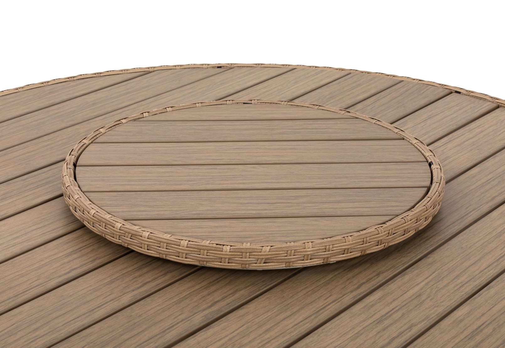 LUAU Outdoor Round Dining Table – image 5 of 12