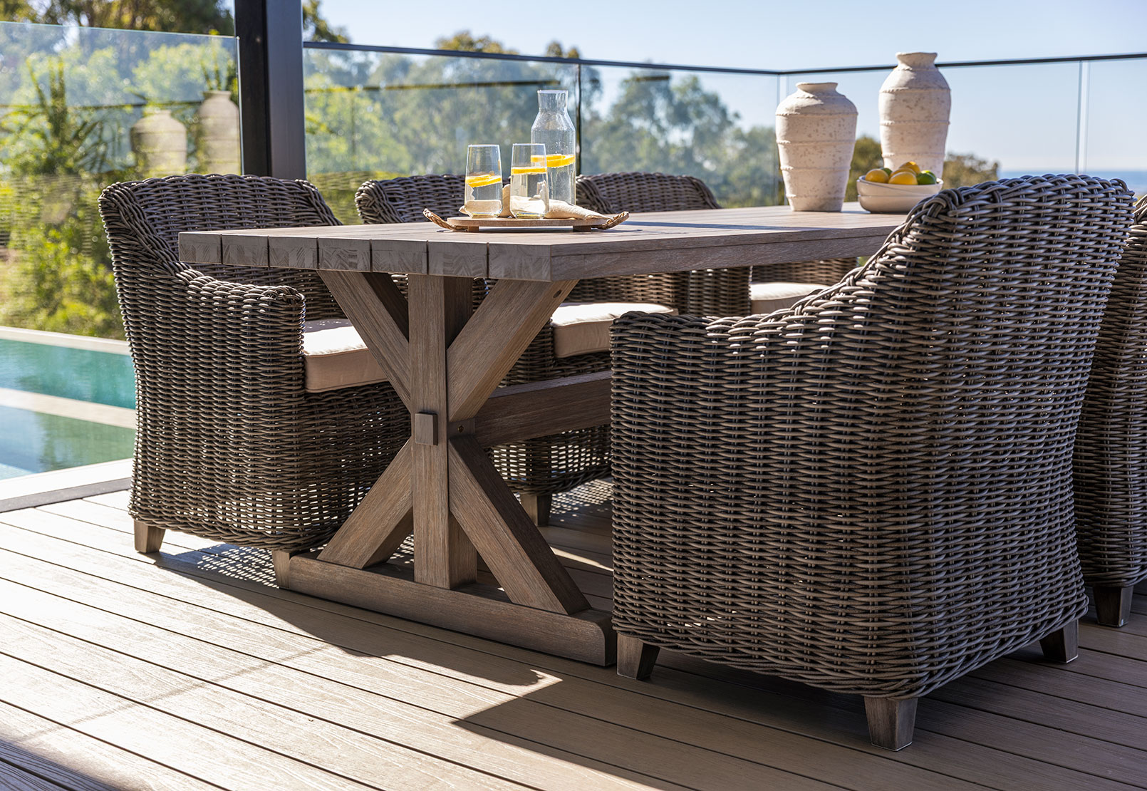 PORTOFINO 2600 Outdoor Dining Table – image 14 of 14