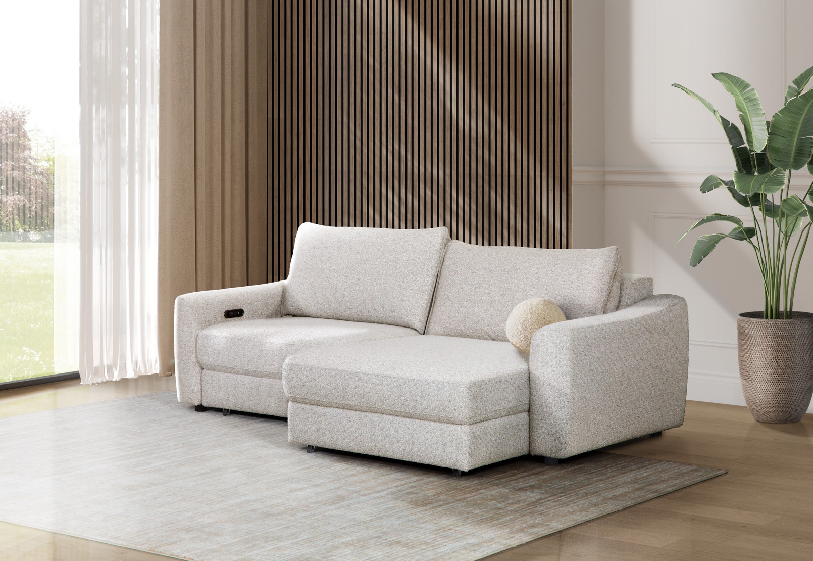 CADENZA FABRIC 2 Seater Electric Recliners – image 13 of 14