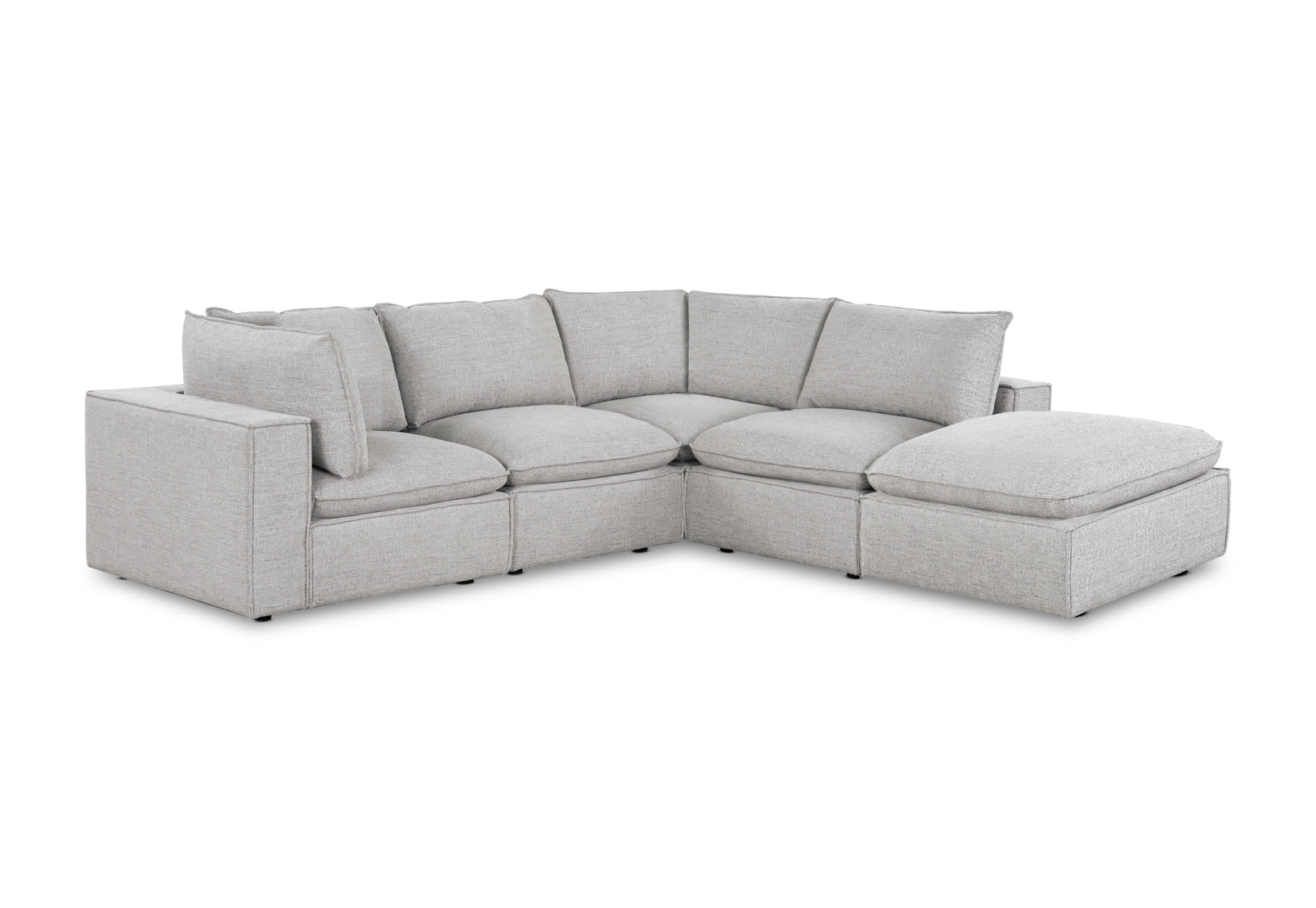 VIVIANA FABRIC 5 Seater CNR with Otto – image 2 of 7