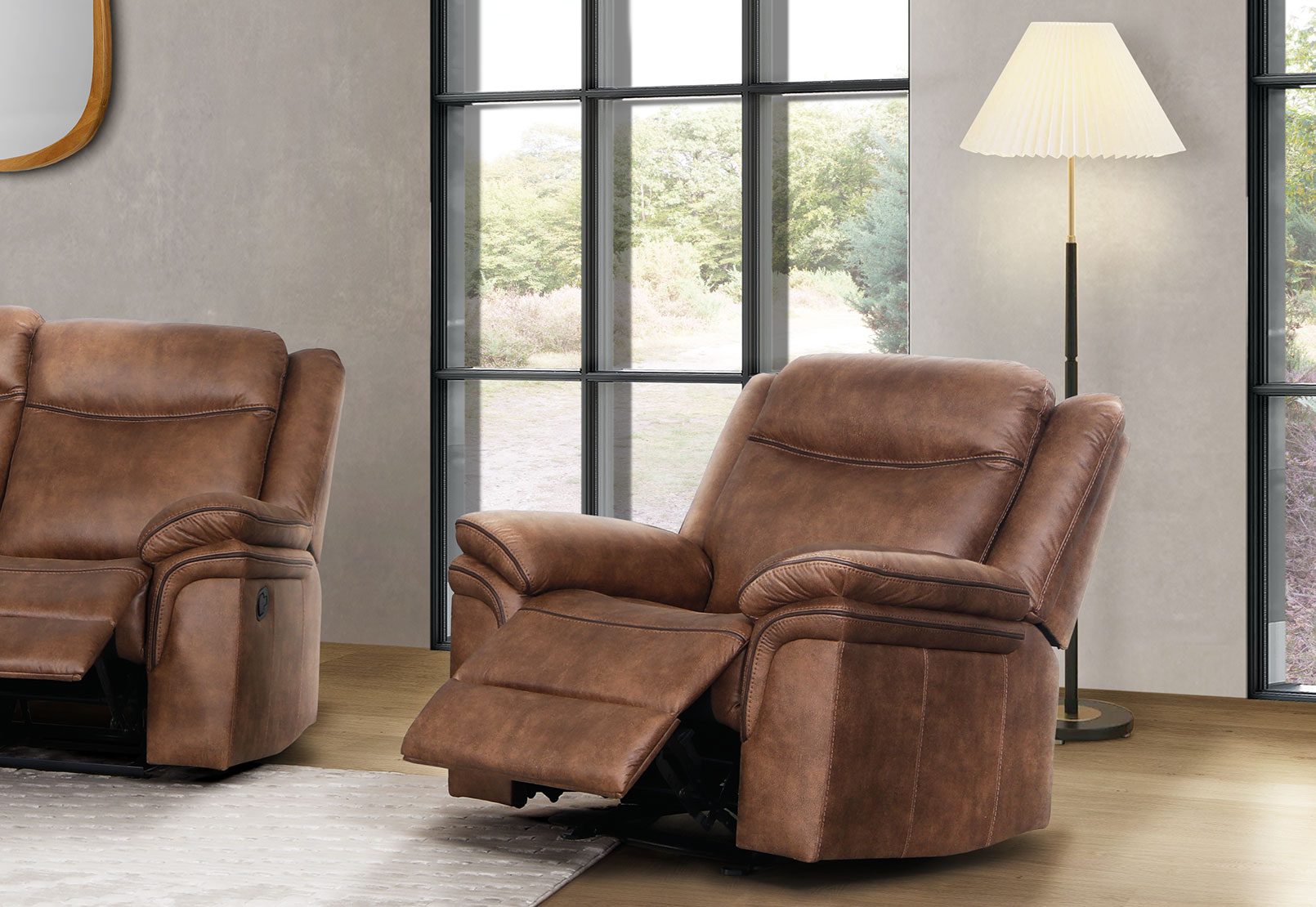 TULSA FABRIC Recliner – image 10 of 10