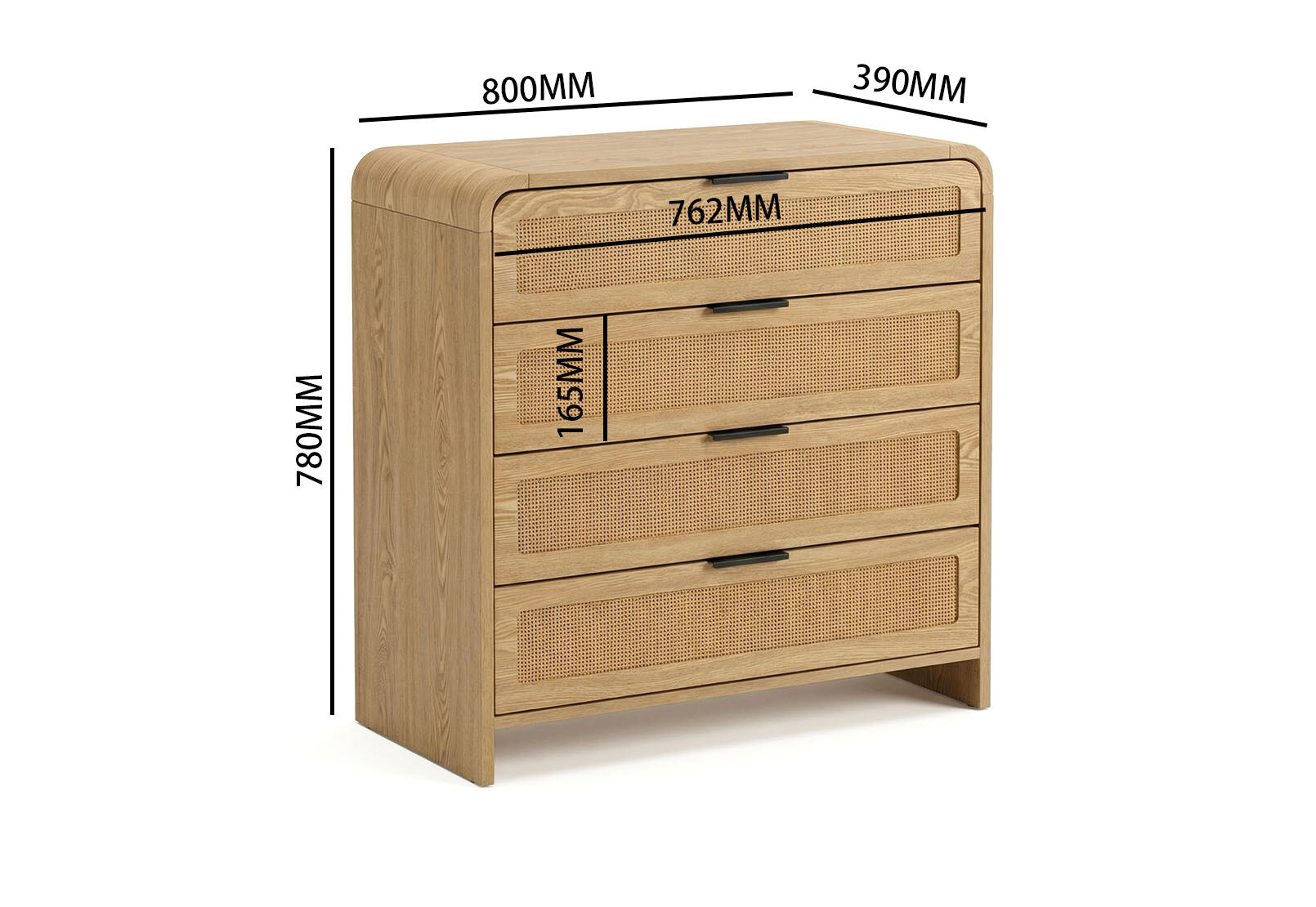 ALEXANDRE Tall Chest – image 6 of 6