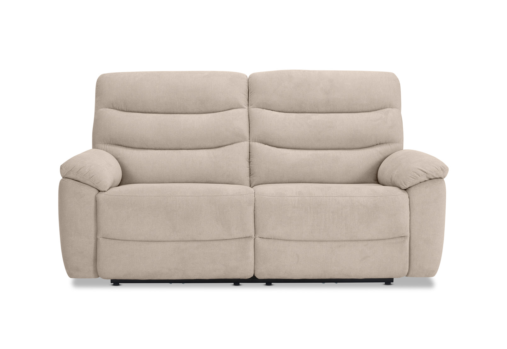REUBEN FABRIC 3 Seater Electric Recliners – image 2 of 12