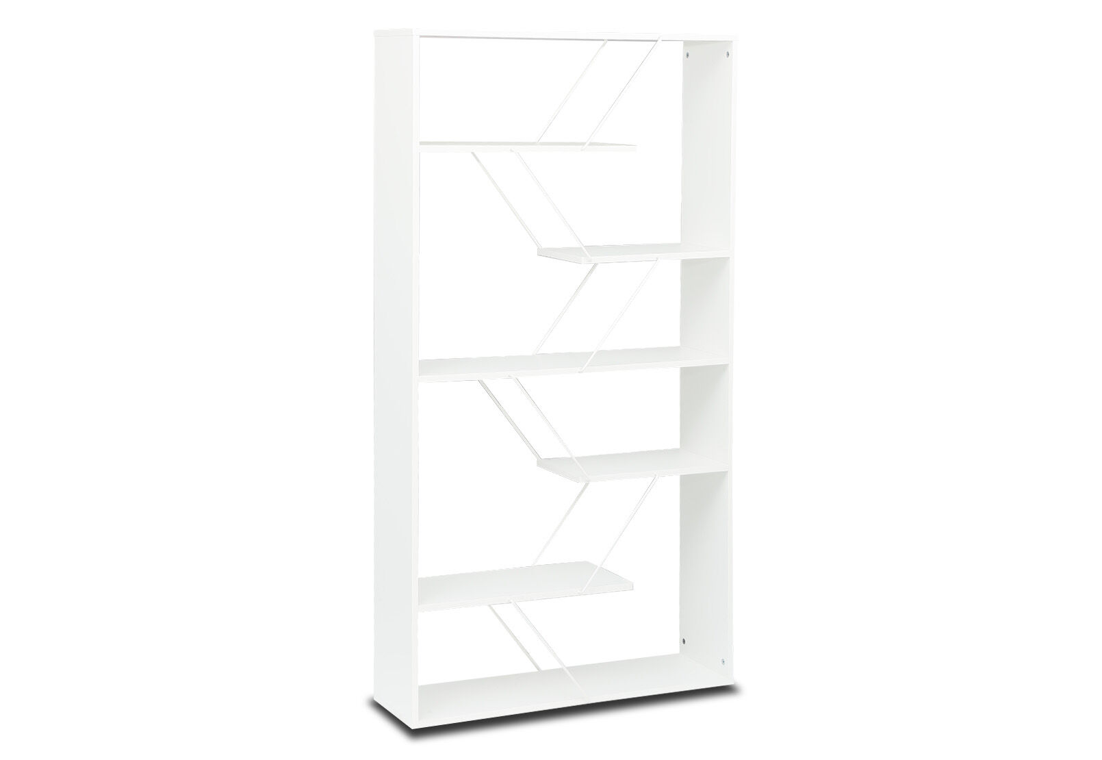 RODRIGUEZ 6 Tier Bookcase – image 3 of 6