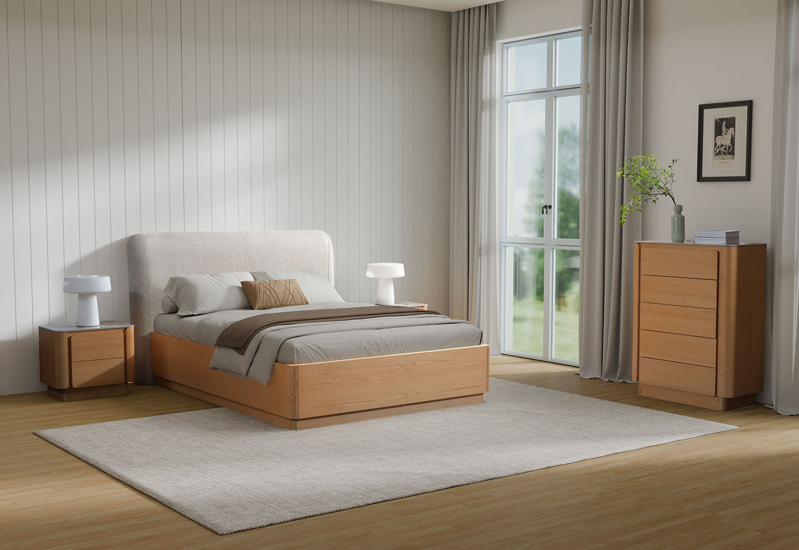 VINCENTIO Queen Bed – image 10 of 10