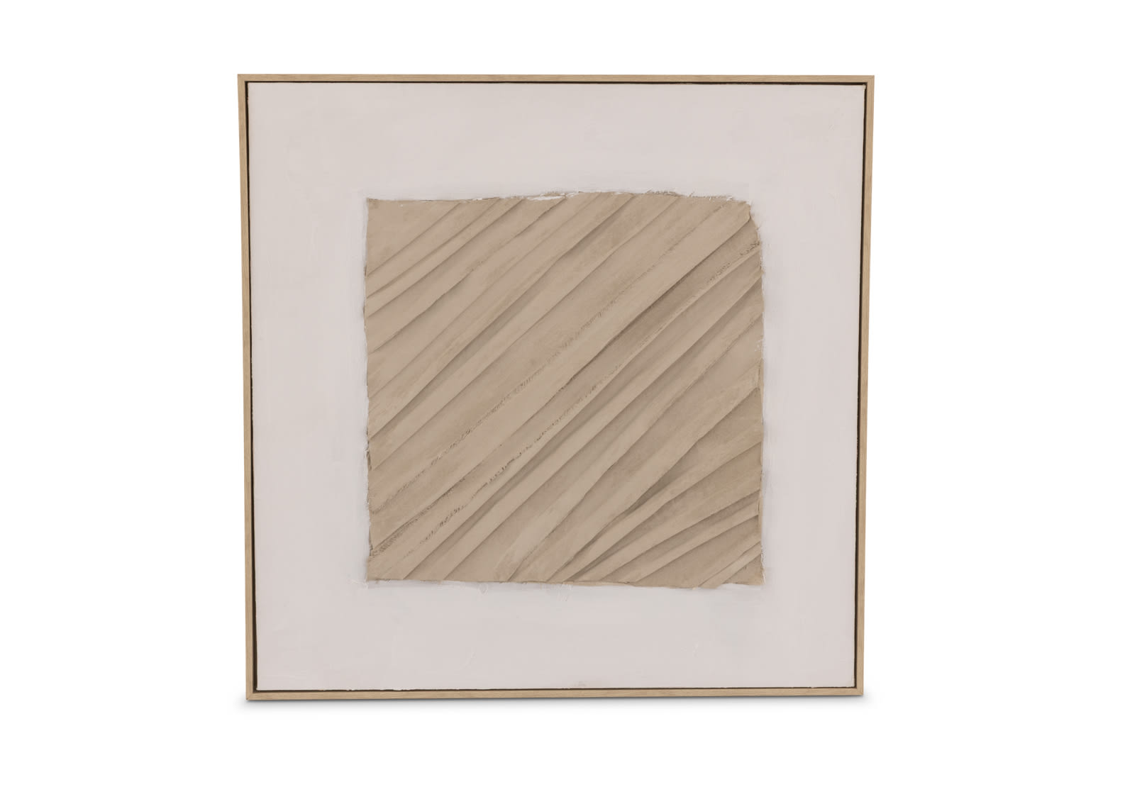 TRESSA RIPPLE 80x80CM Wall Art – image 1 of 2