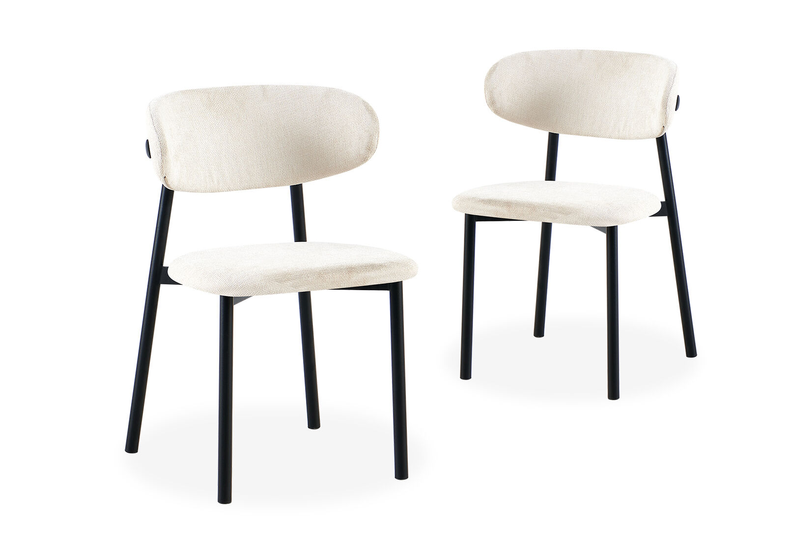 WEEKS Set of 2 Dining Chairs – image 2 of 9