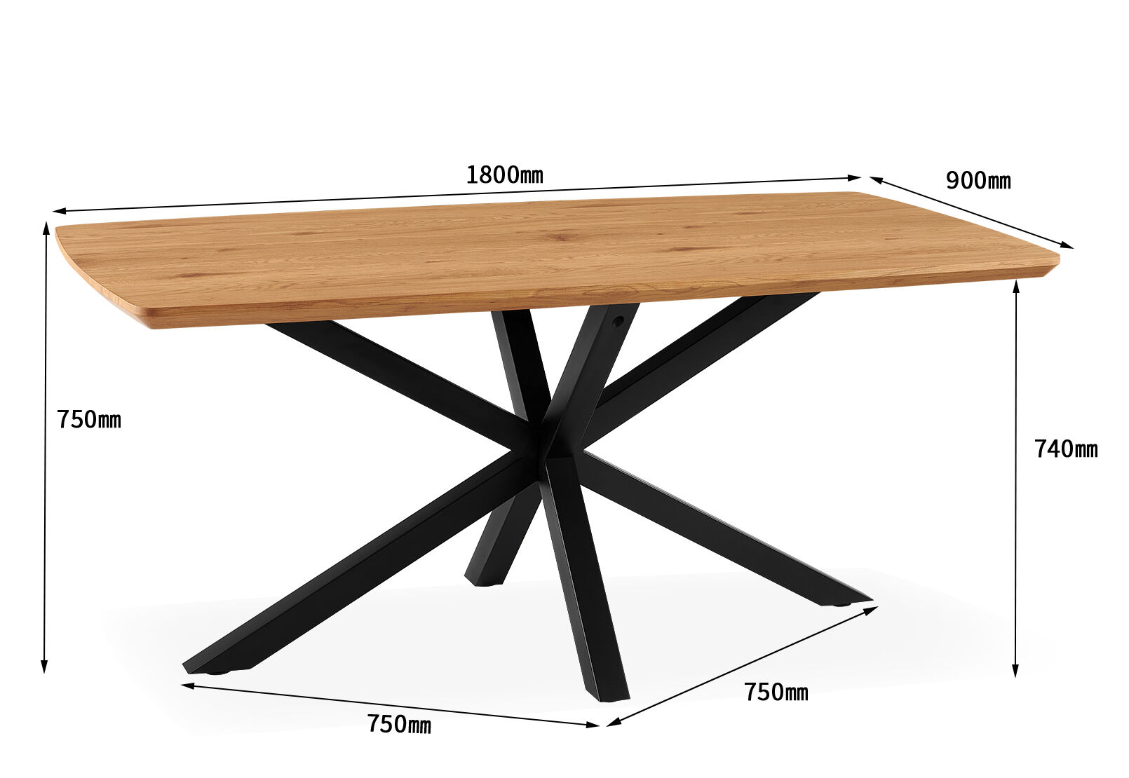PENTICTION 1800 Dining Table – image 6 of 7