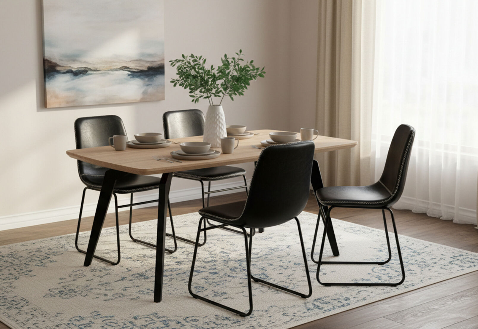 ROACH 1800 Dining Table – image 1 of 6