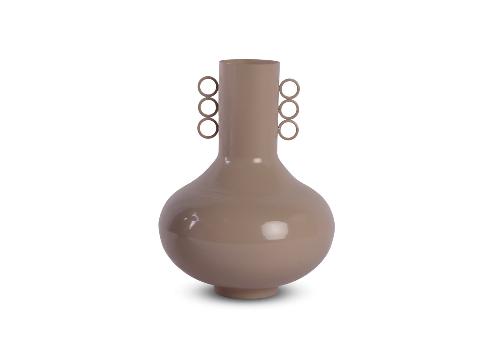 CERAVA 33CM Metal Vase – image 1 of 1