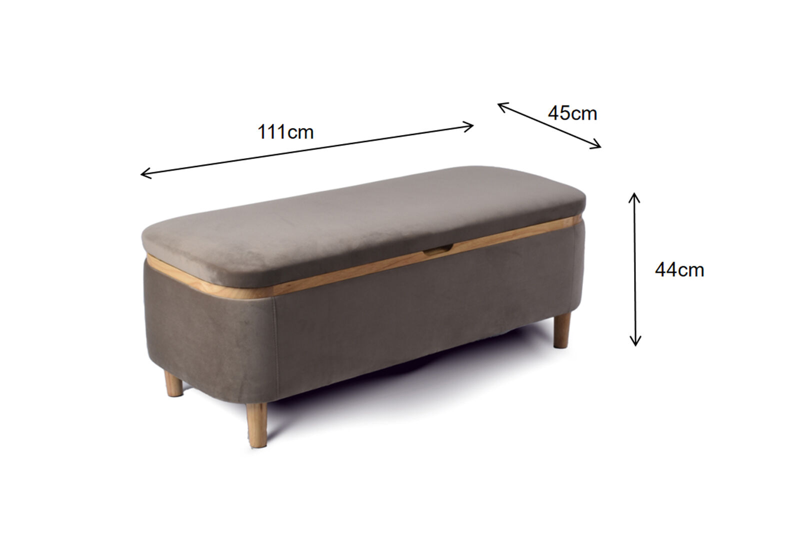 ALESSANDRIA Storage Bench – image 8 of 8