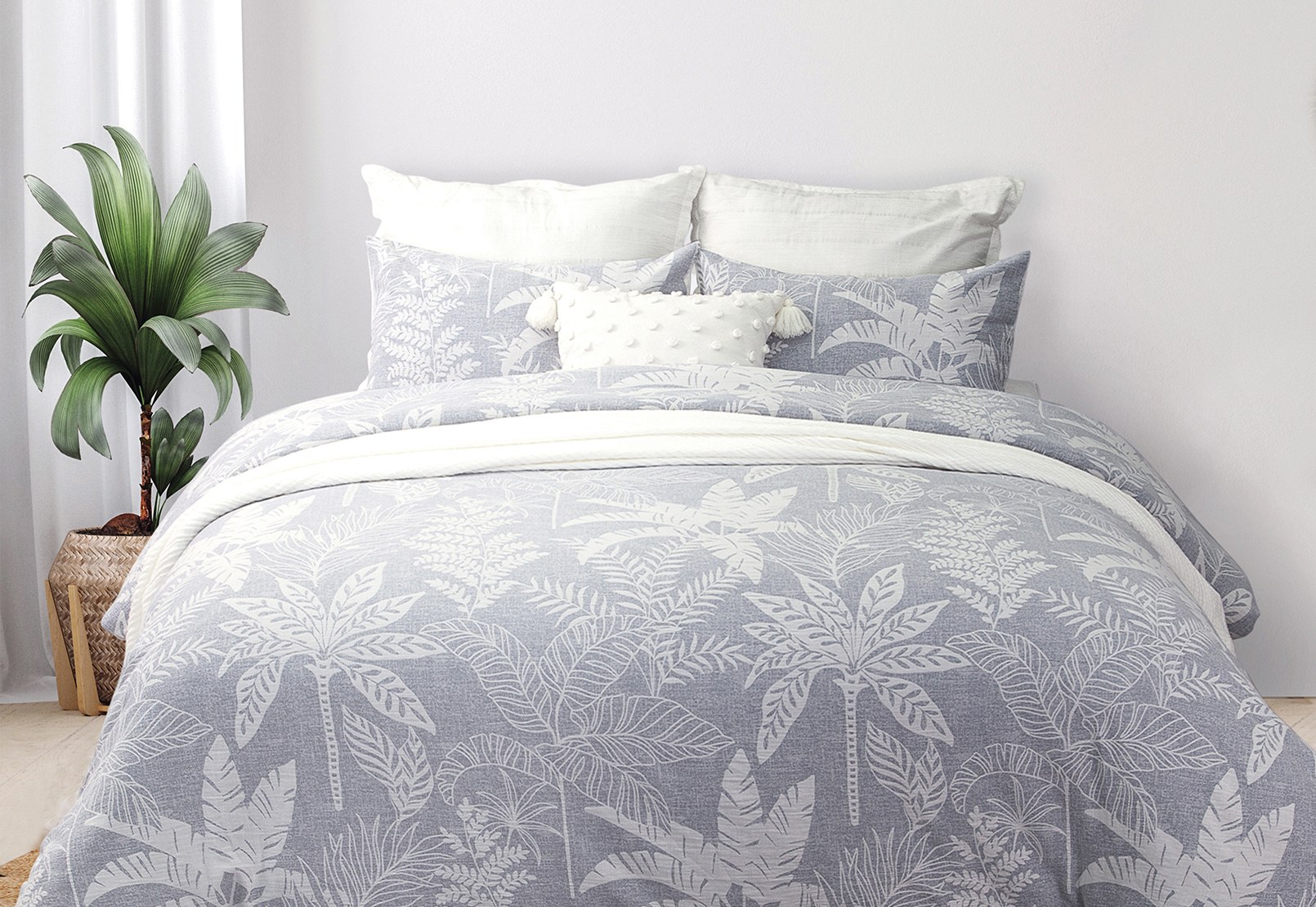 VELLORA King Bed Quilt Cover Set – image 1 of 2