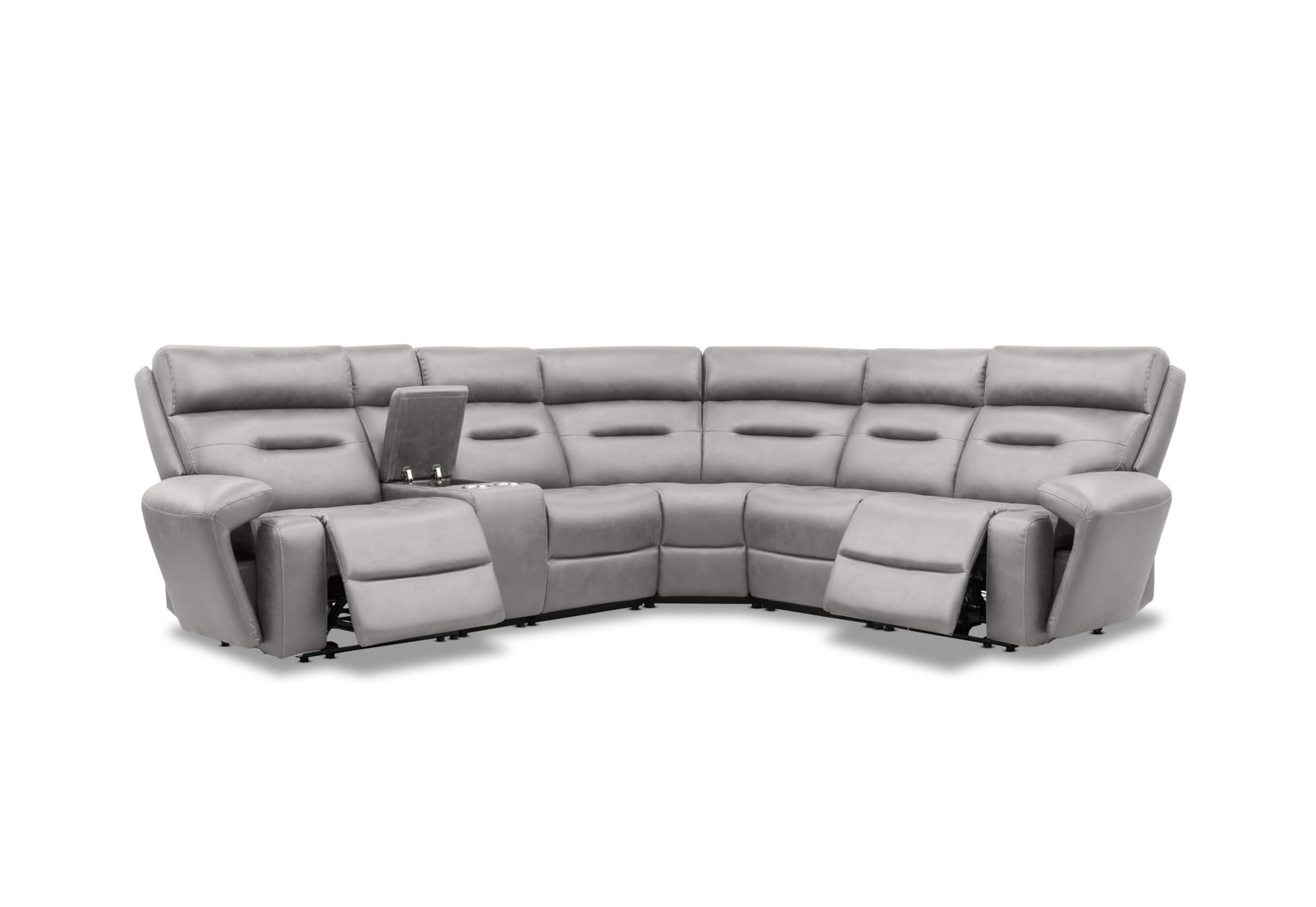 HOLLYWOOD Media Corner Lounge with Console – image 3 of 9