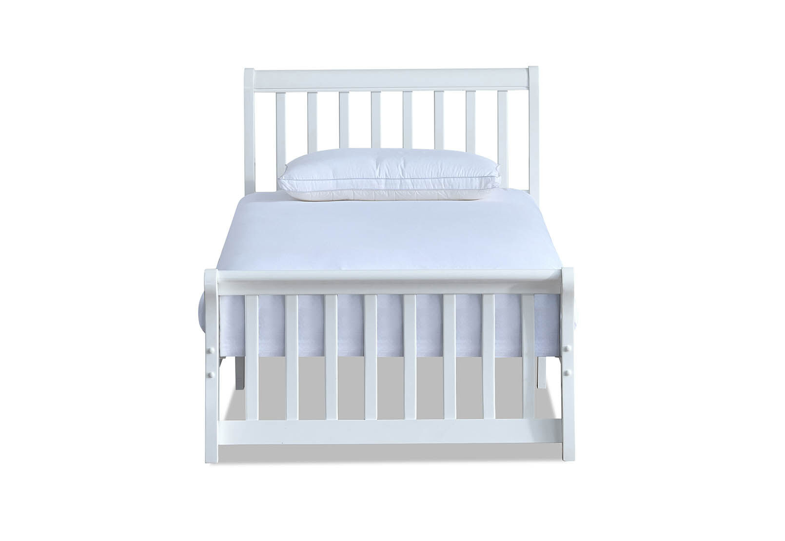 SABADELL White Single Bed – image 2 of 5