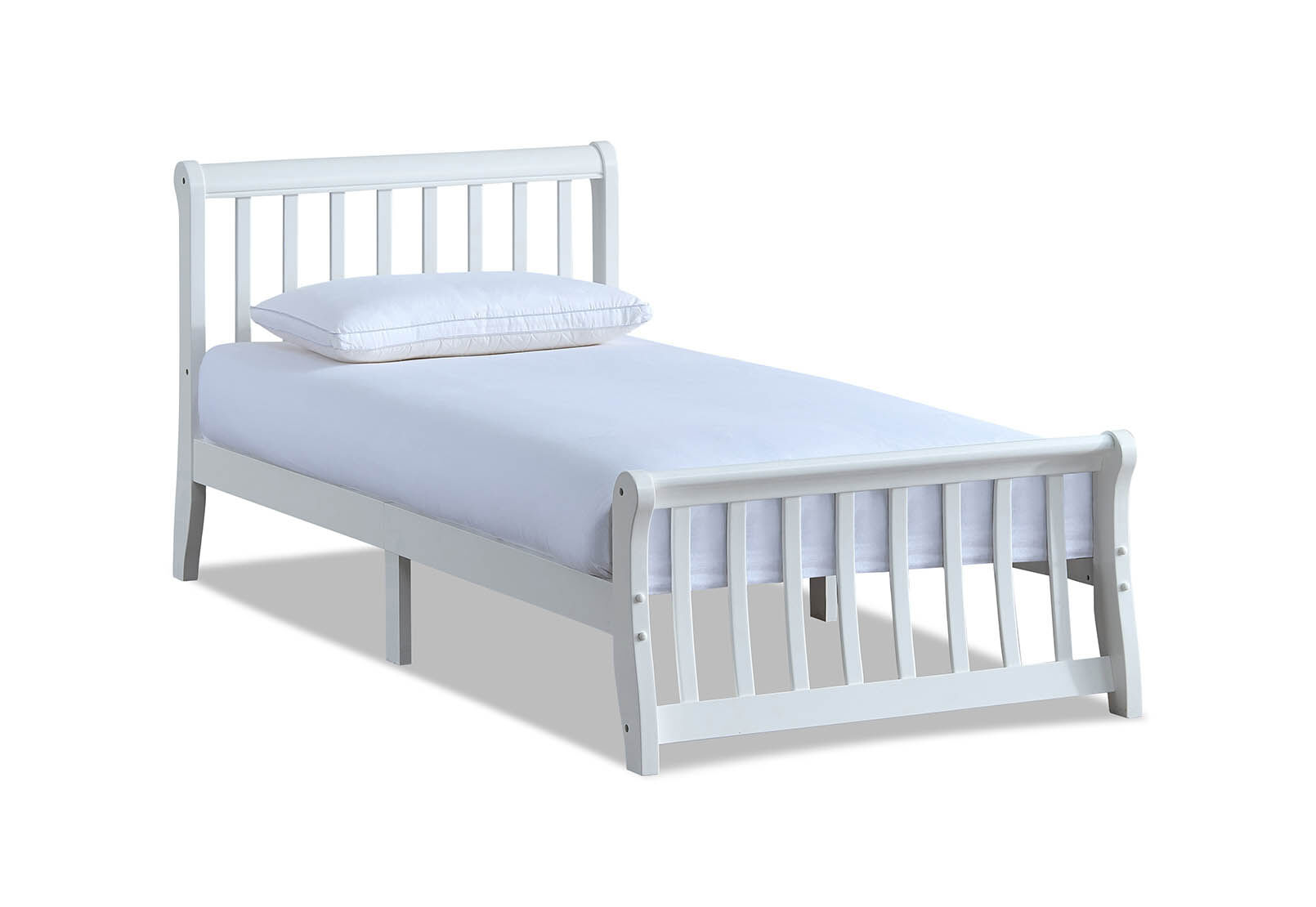 SABADELL White Single Bed – image 3 of 5