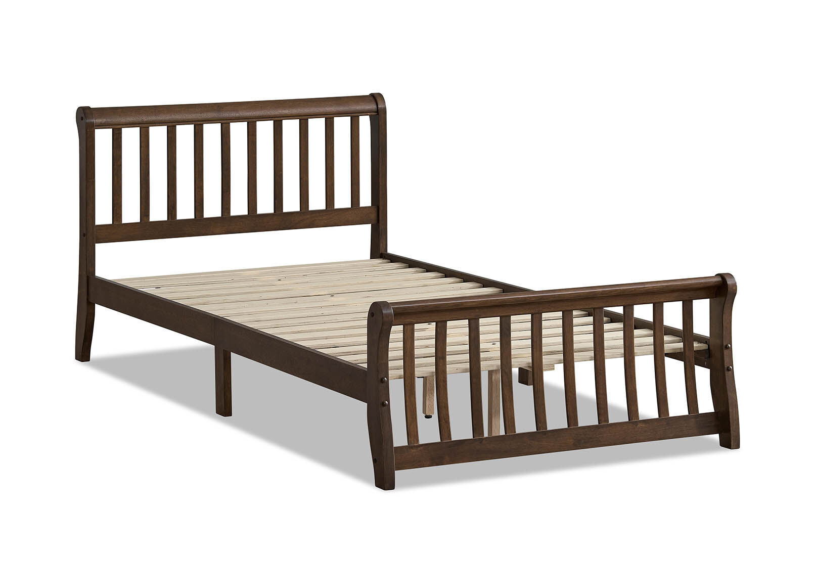 SABADELL Walnut King Single Bed – image 4 of 5