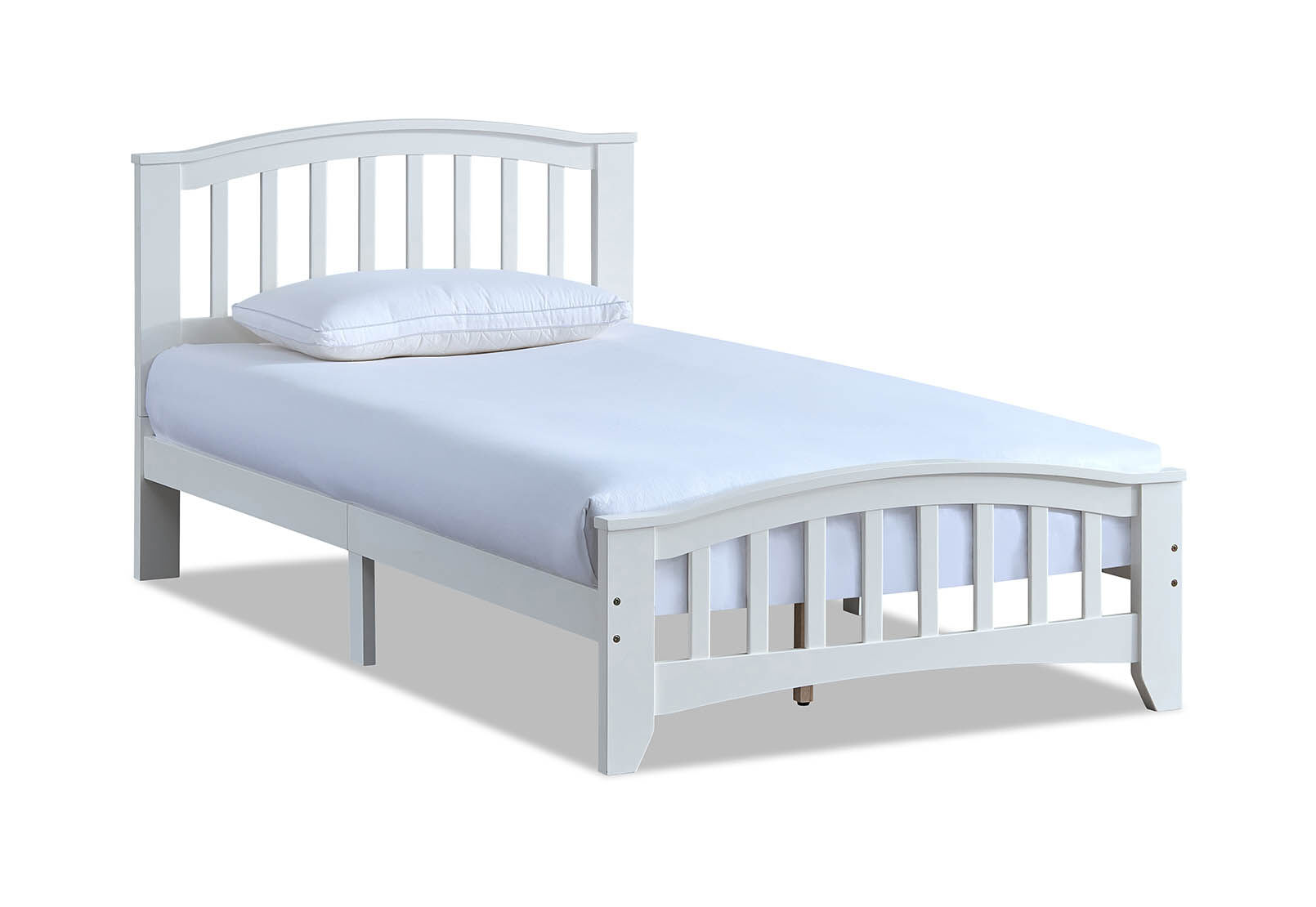 SCHAEFER White King Single Bed – image 3 of 5