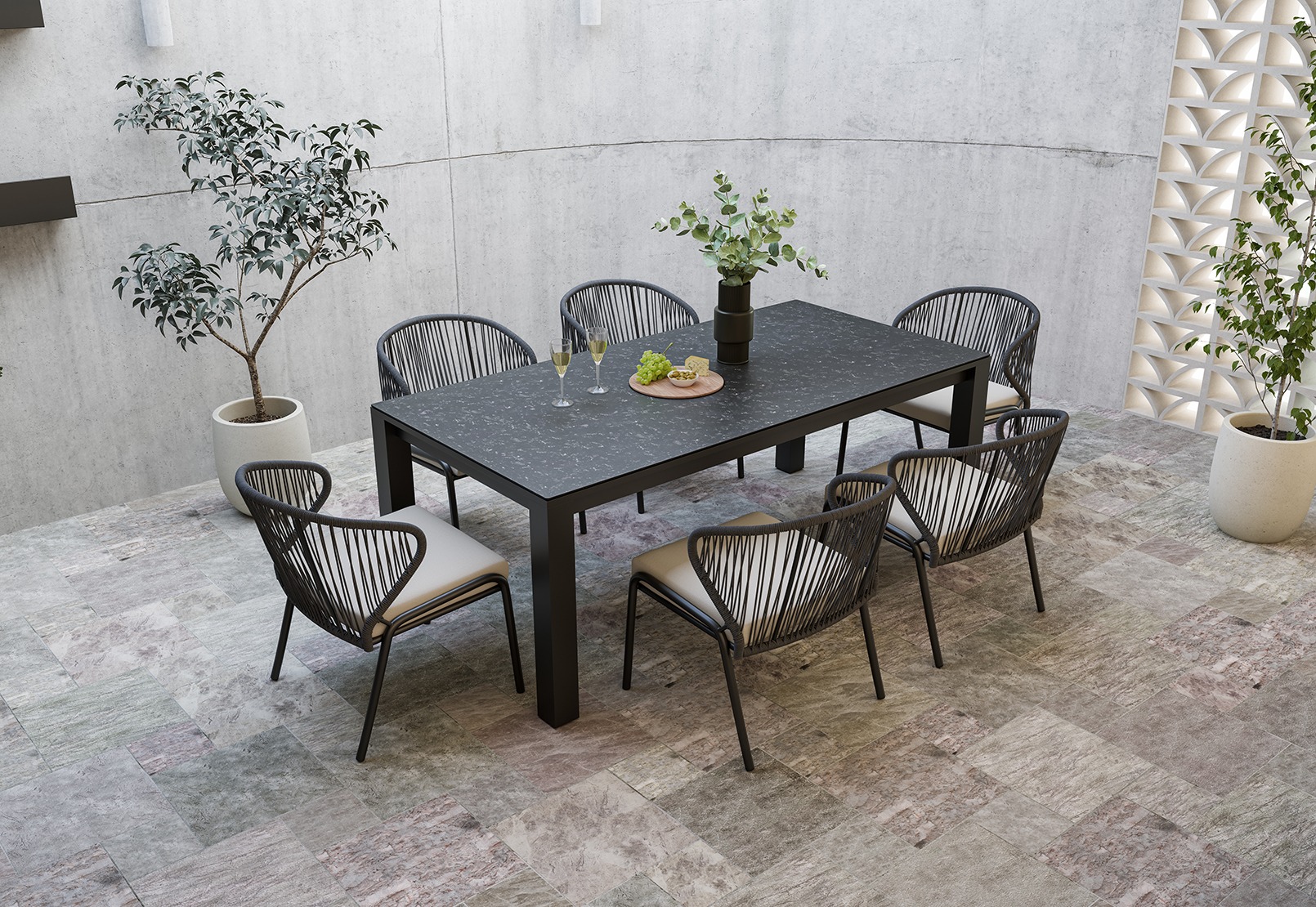 LA PALOMA Outdoor Dining Chair – image 7 of 7
