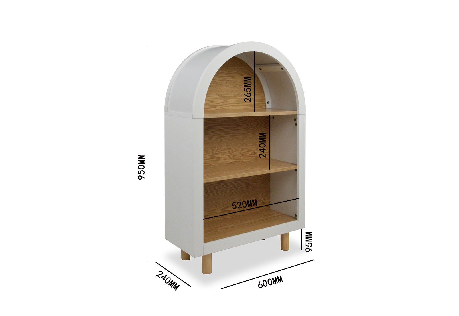 BIRCH Bookcase – image 5 of 5