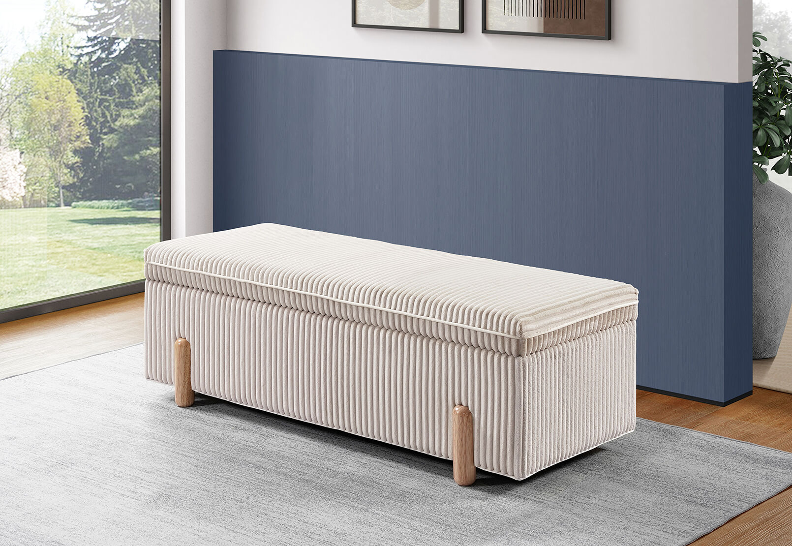 TRAVI Storage Bench – image 1 of 8