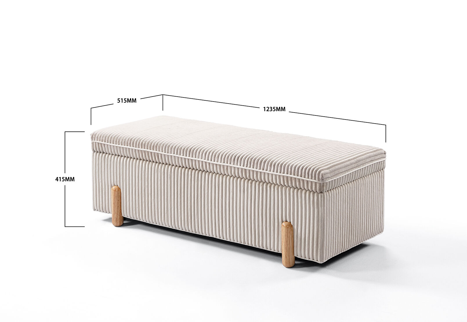 TRAVI Storage Bench – image 8 of 8