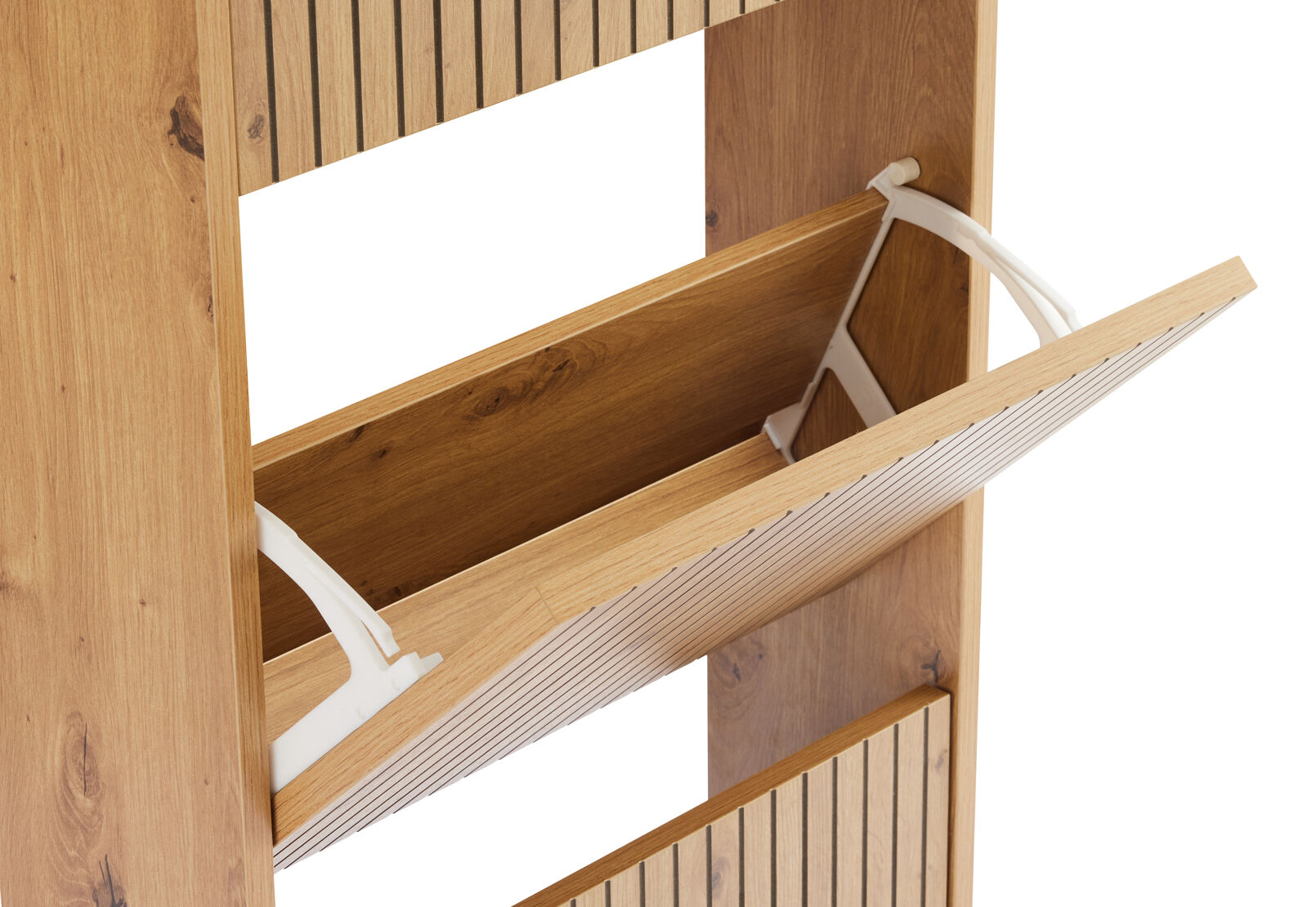 JEANNE 3 Drawer Shoe Cabinet – image 5 of 7