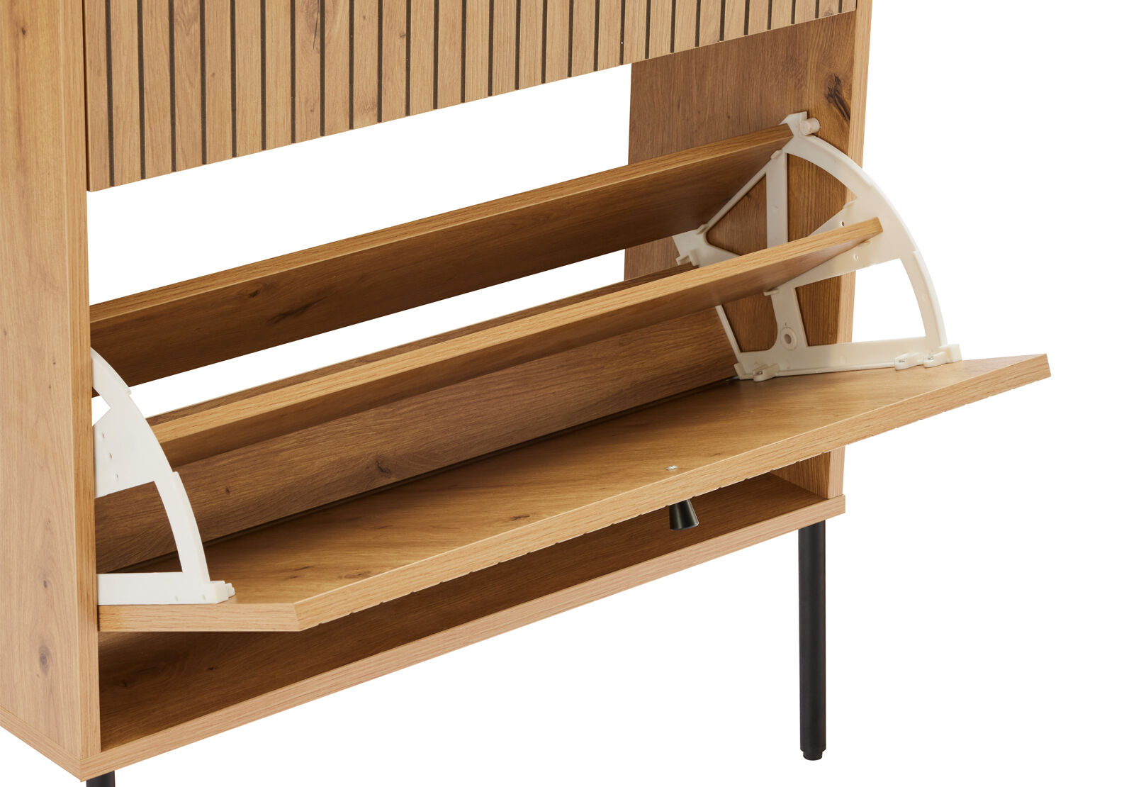 LILIA 2 Drawer Shoe Cabinet – image 6 of 8