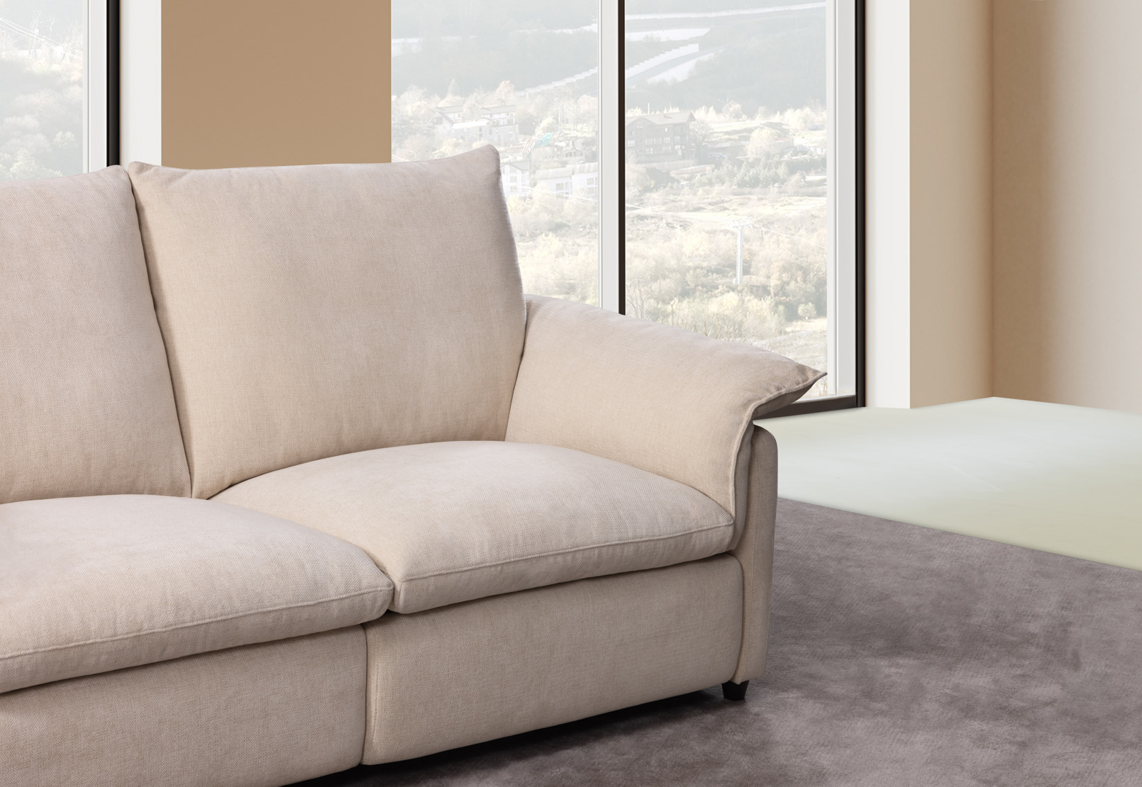 NICKI FABRIC 4.5 Seater Electric Recliner – image 9 of 12