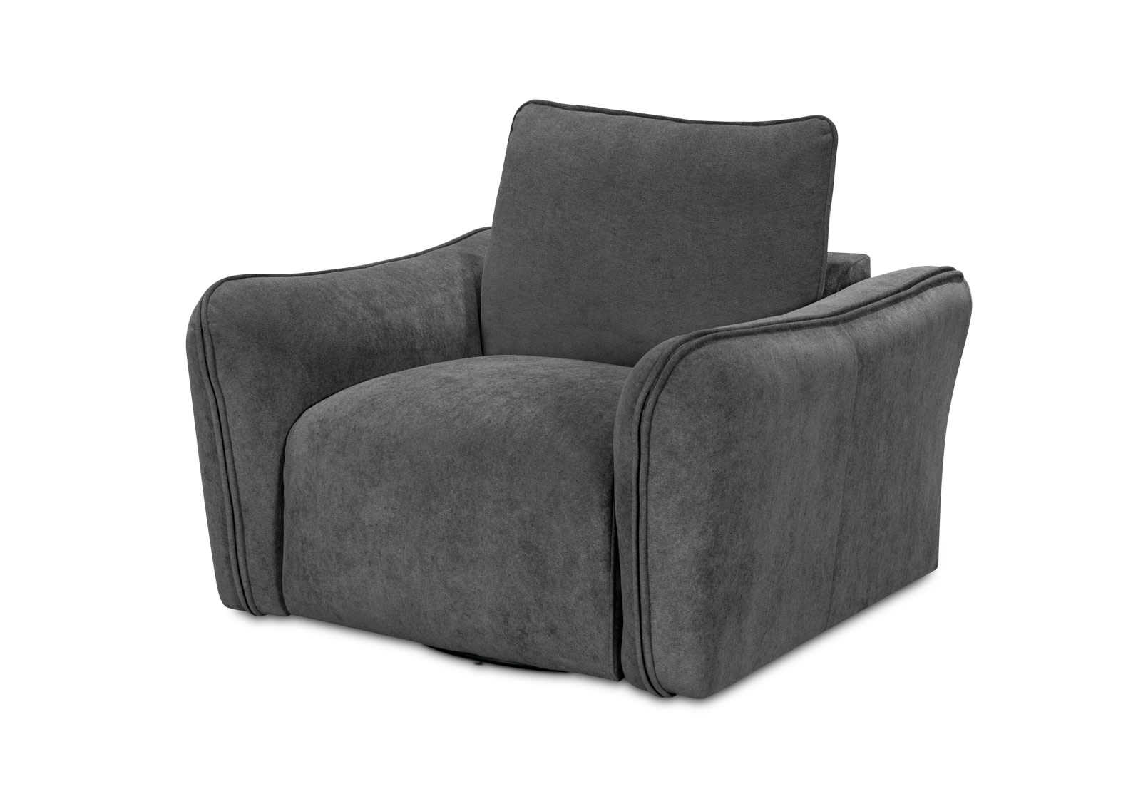 CARMELLO FABRIC Swivel Chair – image 2 of 3