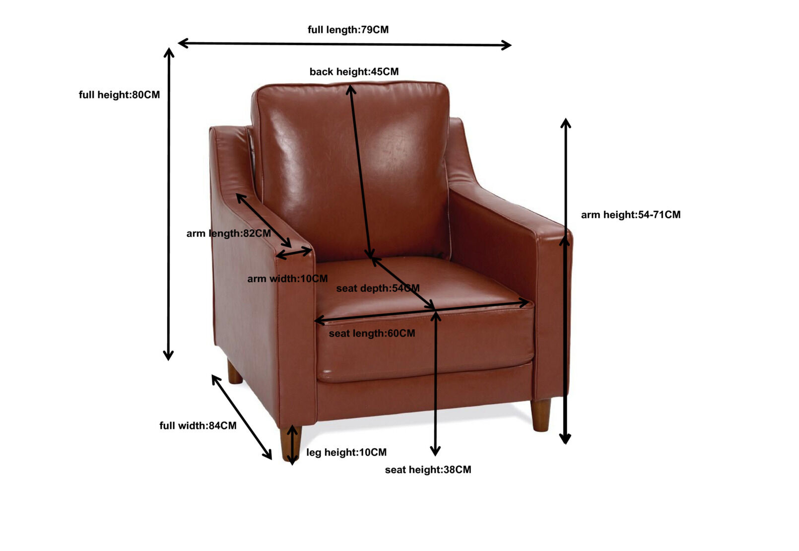 TAORMINA Accent Chair – image 6 of 6
