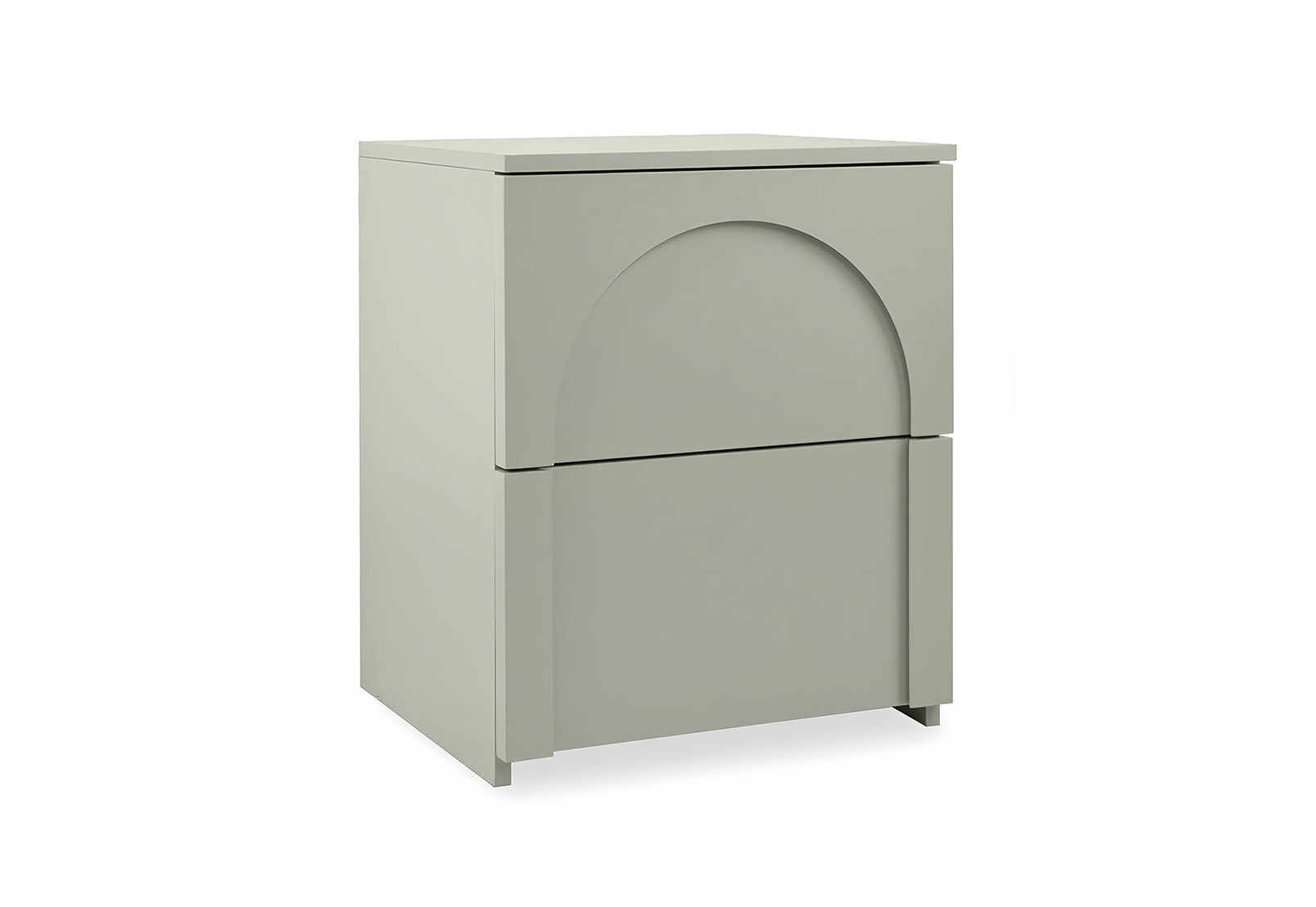 SAVONA Olive Green Bedside – image 3 of 8