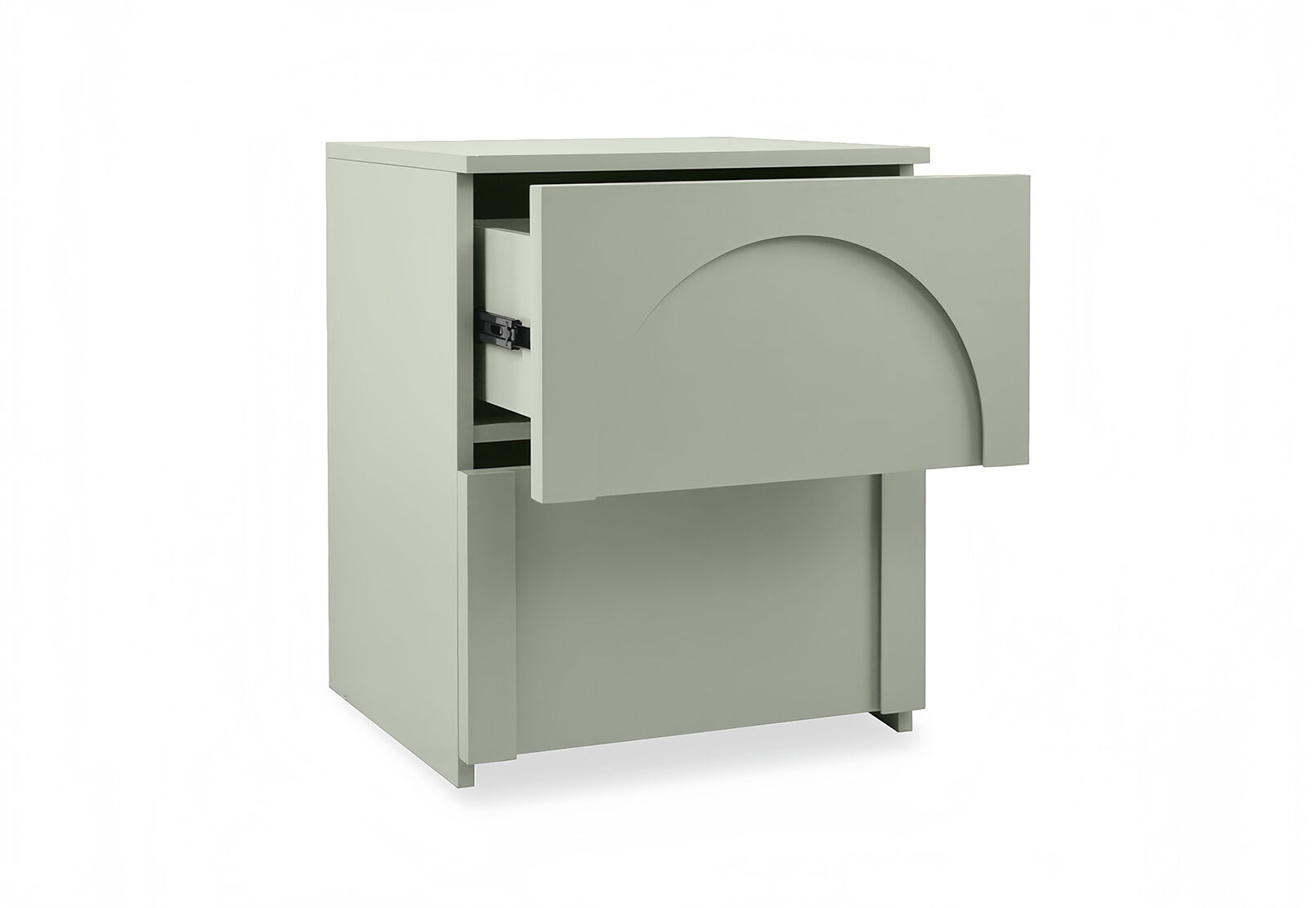 SAVONA Olive Green Bedside – image 4 of 8